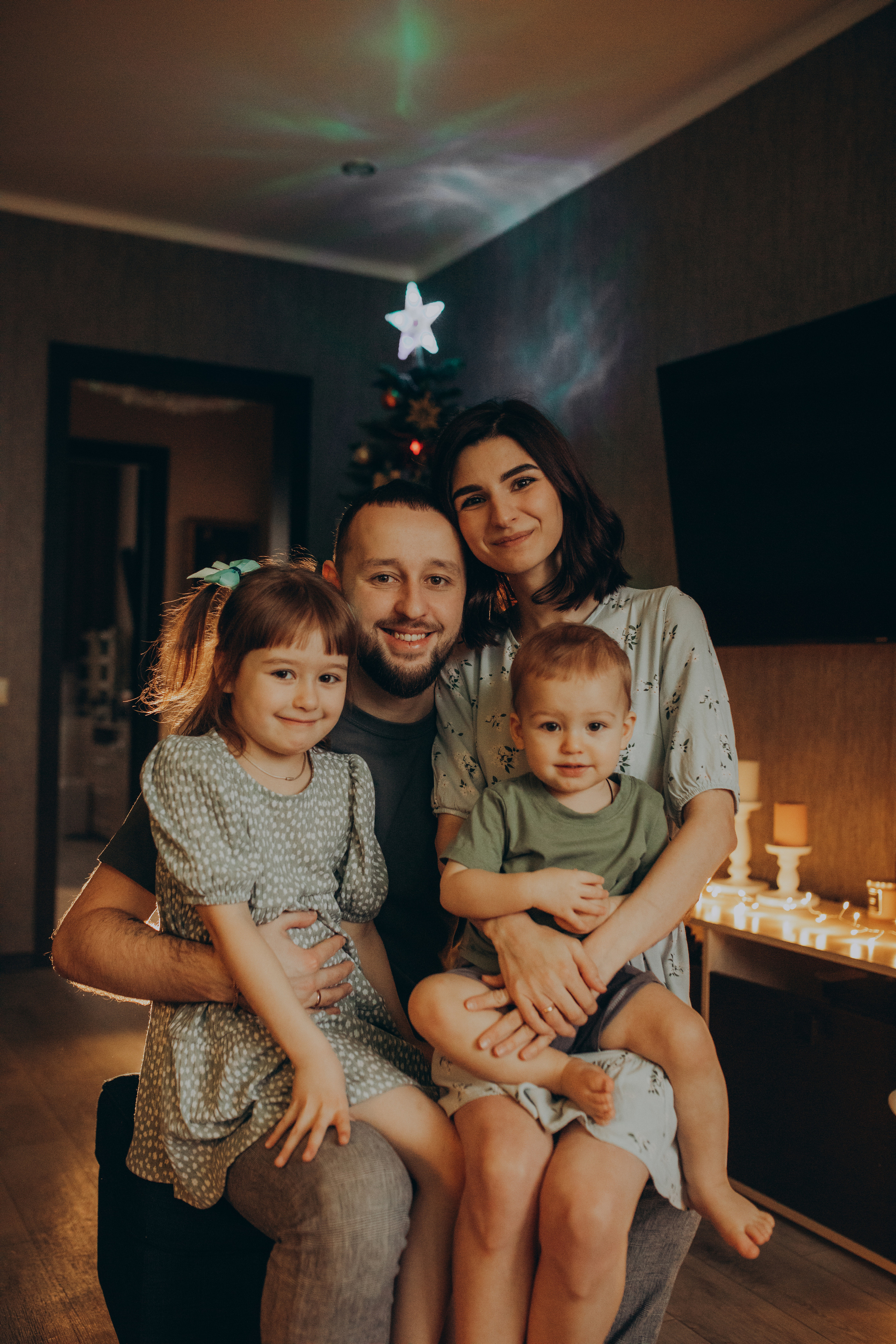 Новогодняя история. Фотограф новорожденных, детей и беременности г. Волгодонск Дарья Илькова