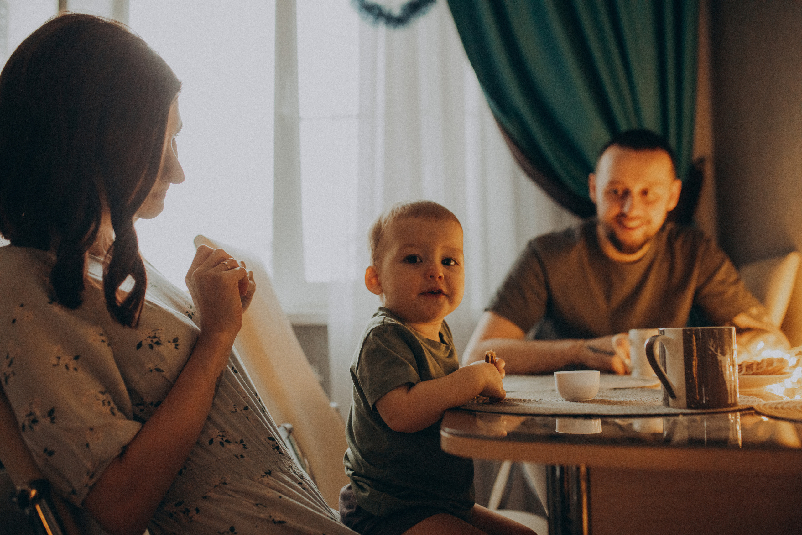 Новогодняя история. Фотограф новорожденных, детей и беременности г. Волгодонск Дарья Илькова