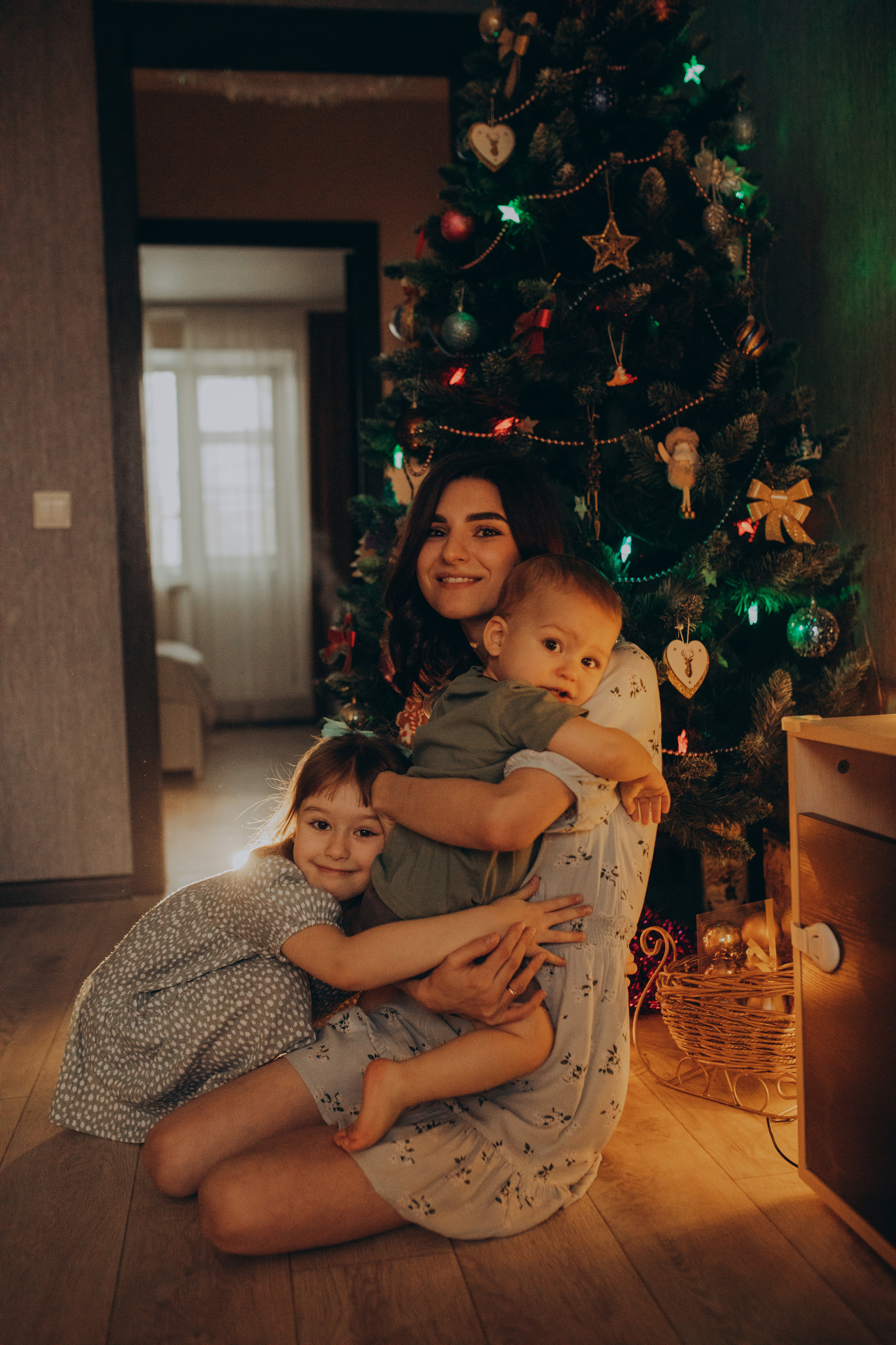 Новогодняя история. Фотограф новорожденных, детей и беременности г. Волгодонск Дарья Илькова