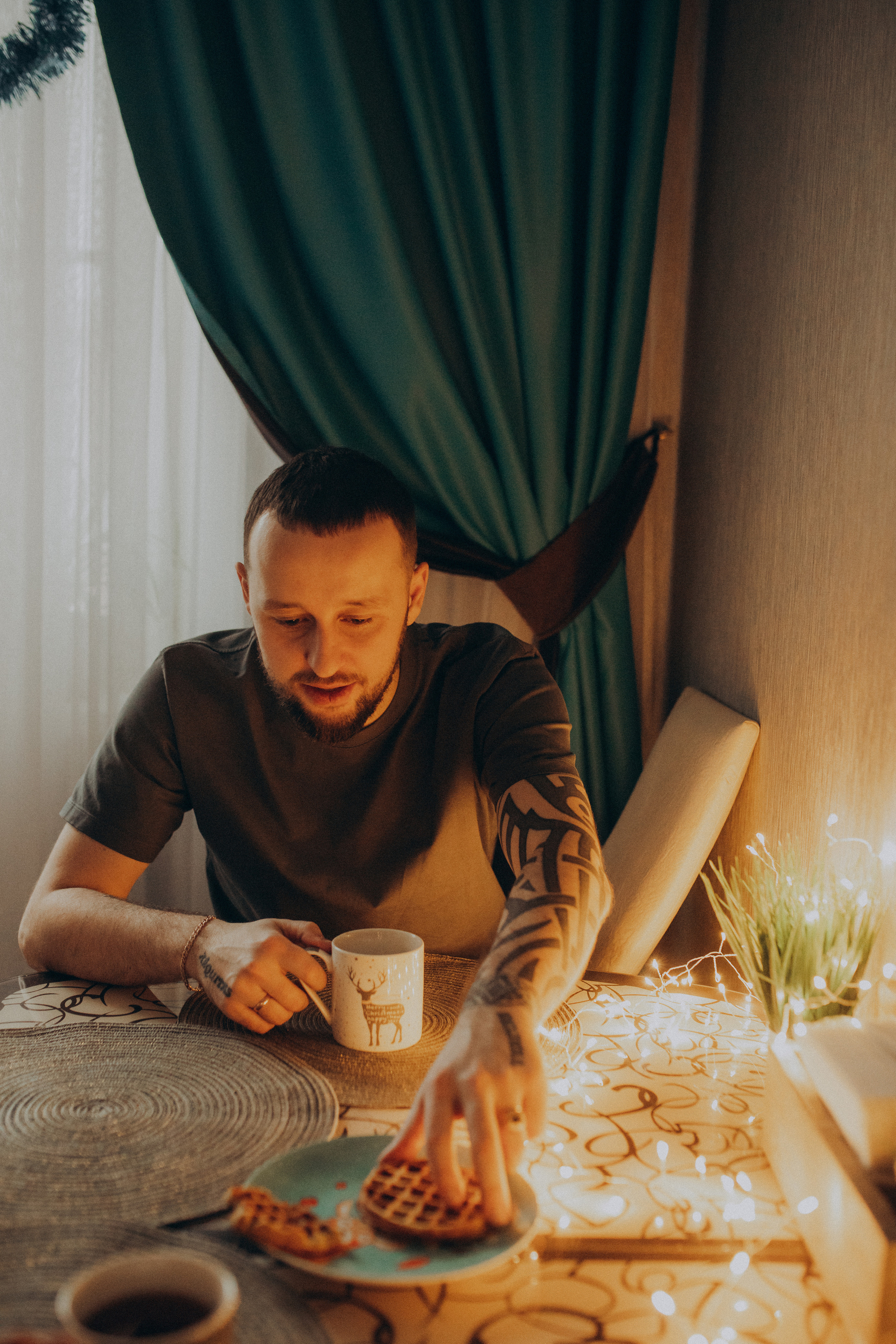 Новогодняя история. Фотограф новорожденных, детей и беременности г. Волгодонск Дарья Илькова