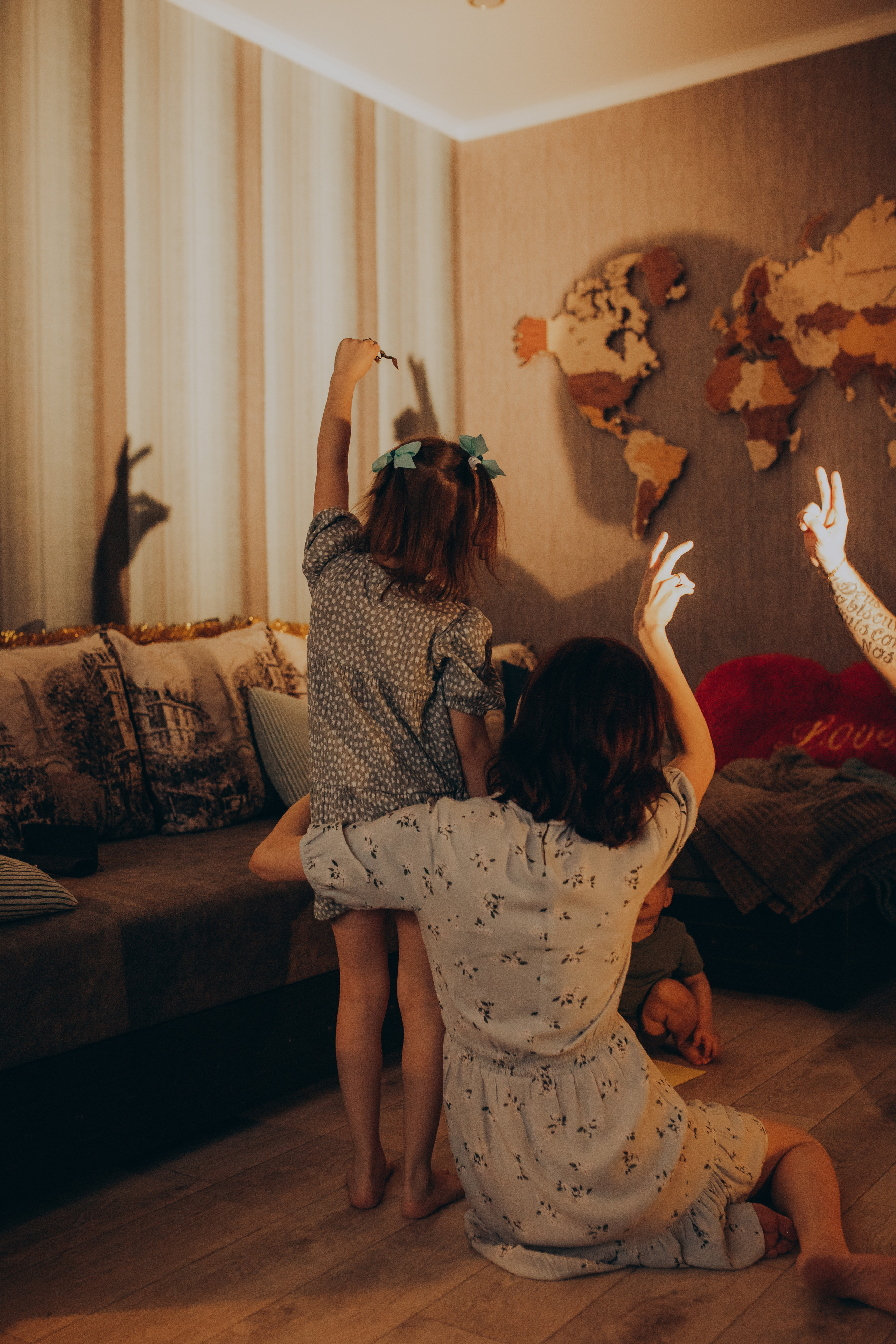 Новогодняя история. Фотограф новорожденных, детей и беременности г. Волгодонск Дарья Илькова