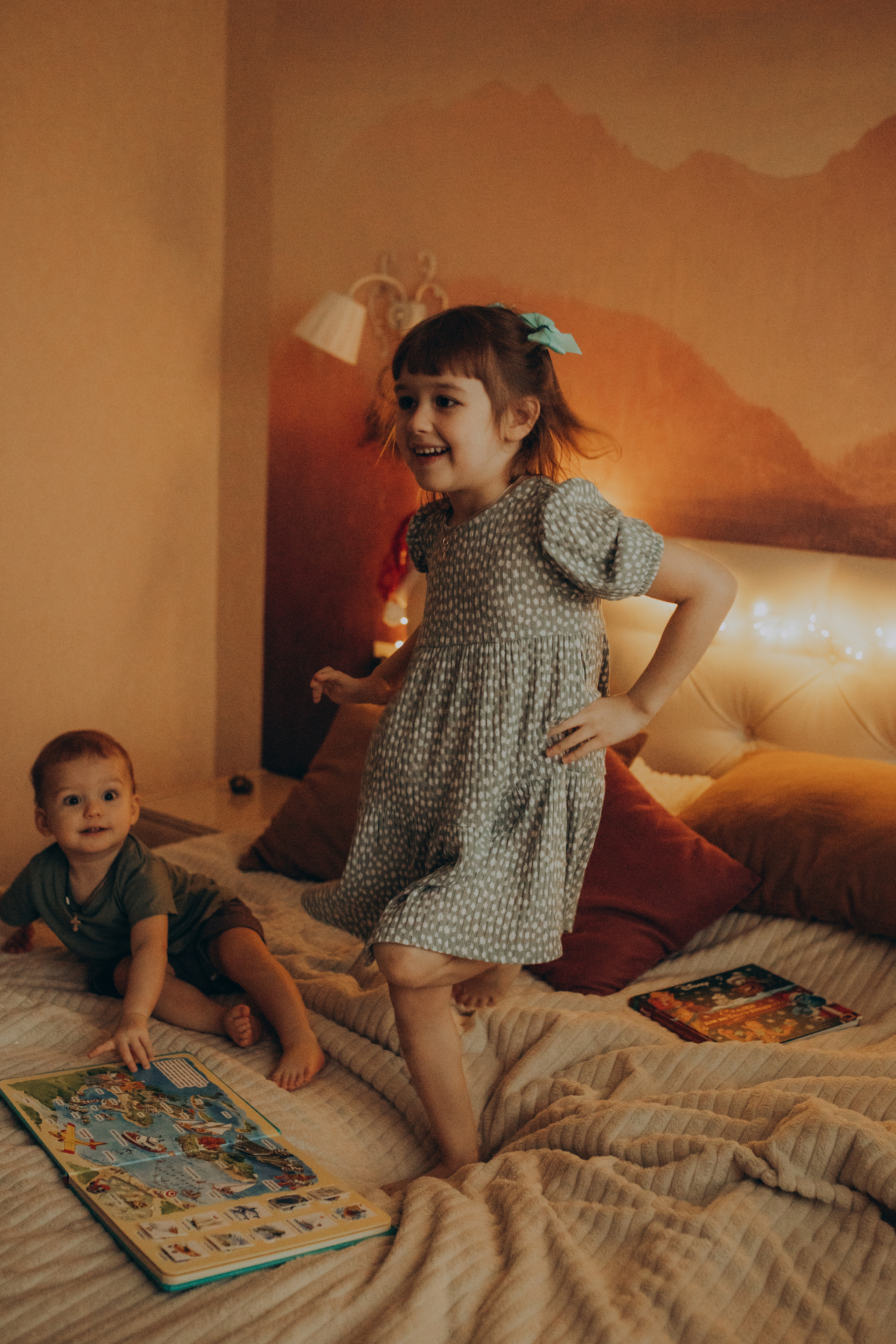 Новогодняя история. Фотограф новорожденных, детей и беременности г. Волгодонск Дарья Илькова