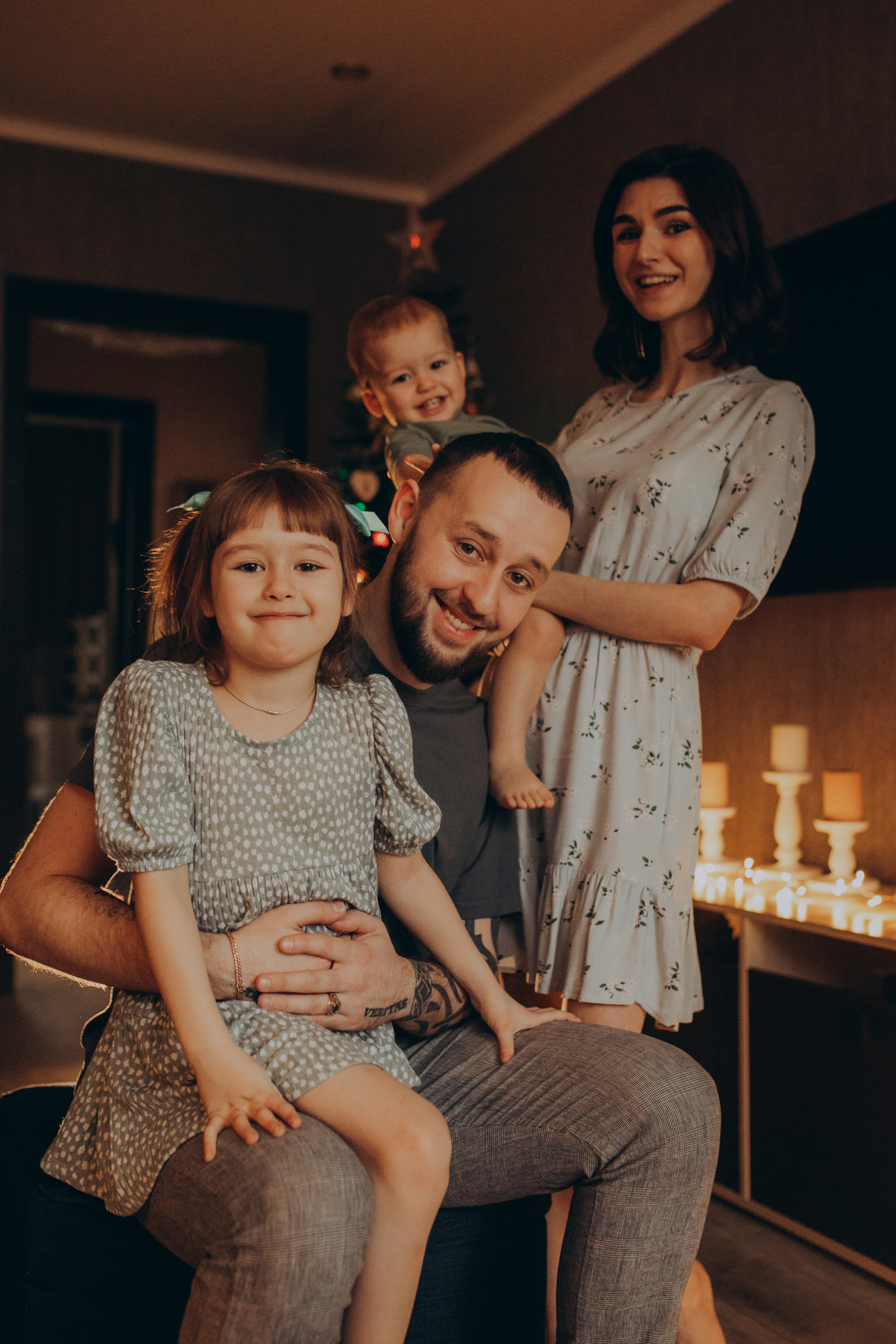 Новогодняя история. Фотограф новорожденных, детей и беременности г. Волгодонск Дарья Илькова