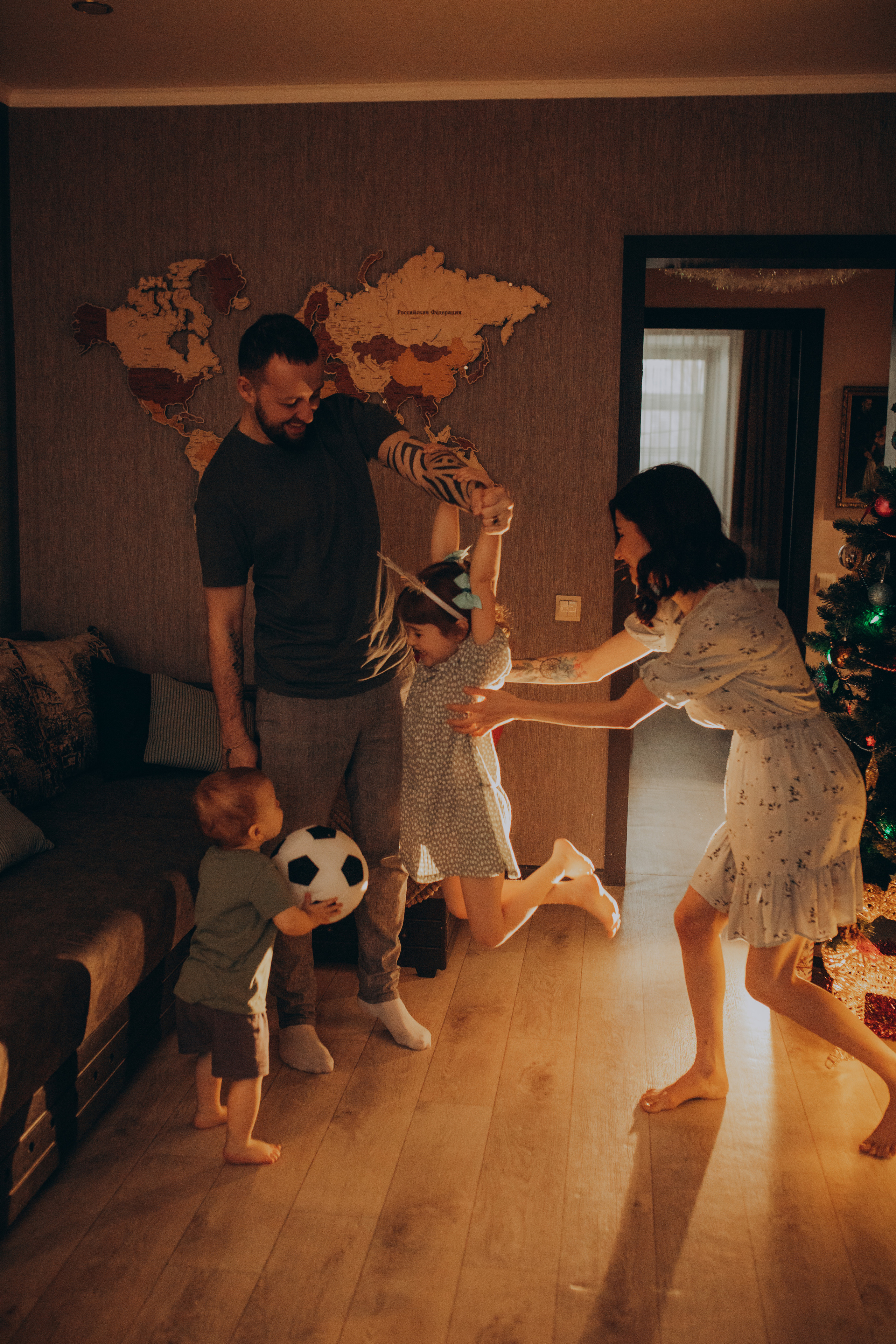 Новогодняя история. Фотограф новорожденных, детей и беременности г. Волгодонск Дарья Илькова