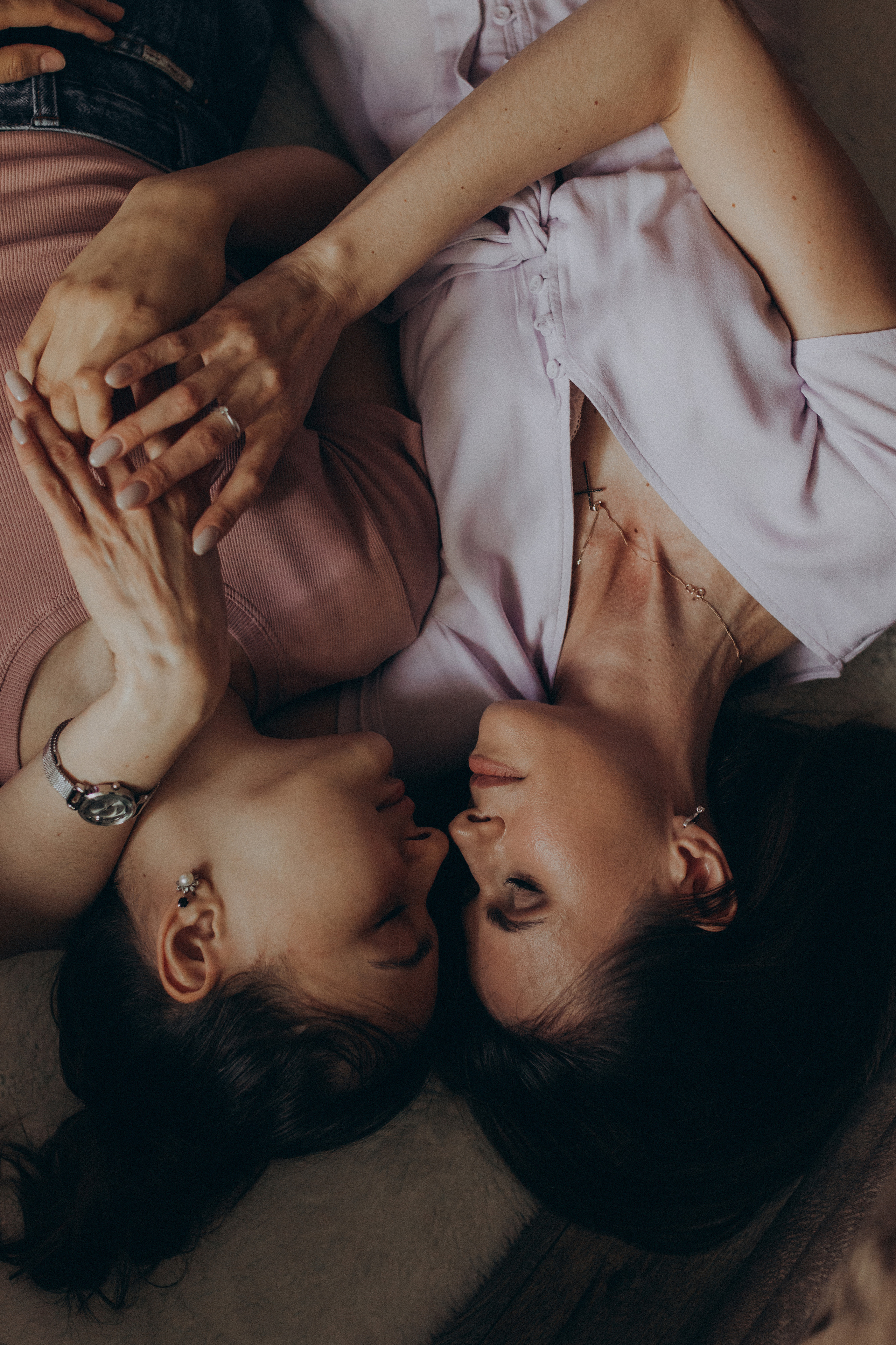 Домашняя съемка Аня и Кира. Фотограф новорожденных, детей и беременности г. Волгодонск Дарья Илькова