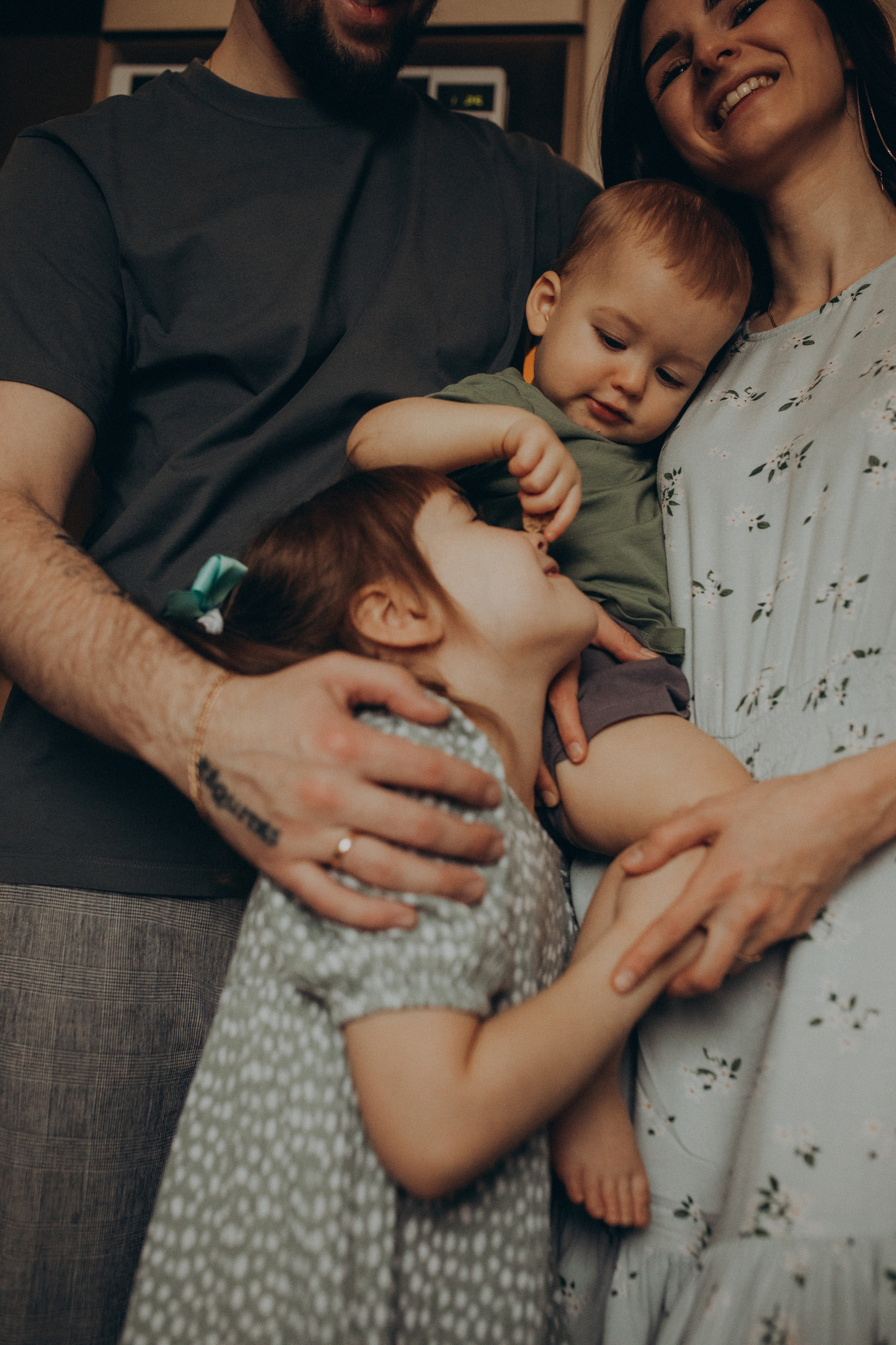 Новогодняя история. Фотограф новорожденных, детей и беременности г. Волгодонск Дарья Илькова