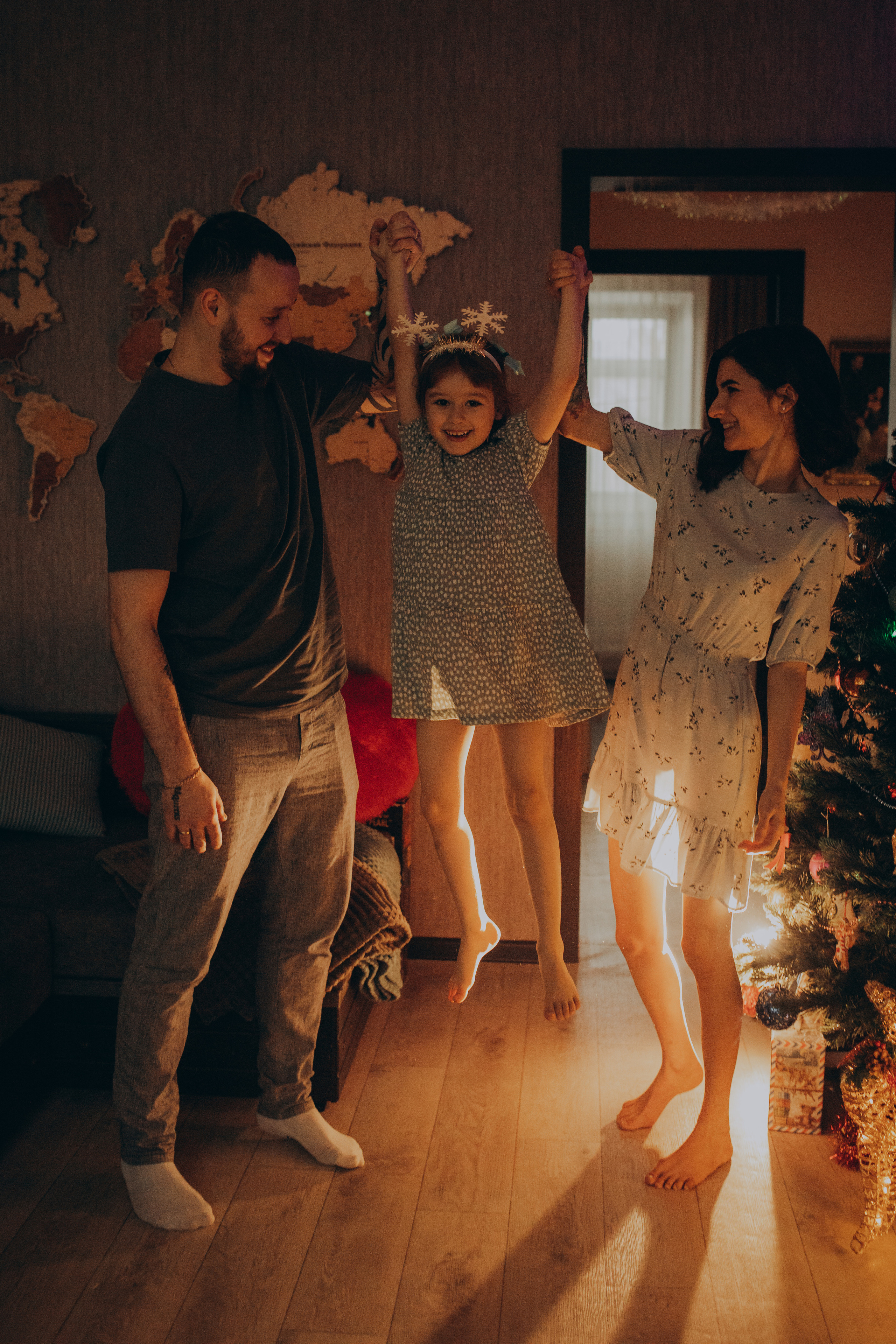 Новогодняя история. Фотограф новорожденных, детей и беременности г. Волгодонск Дарья Илькова