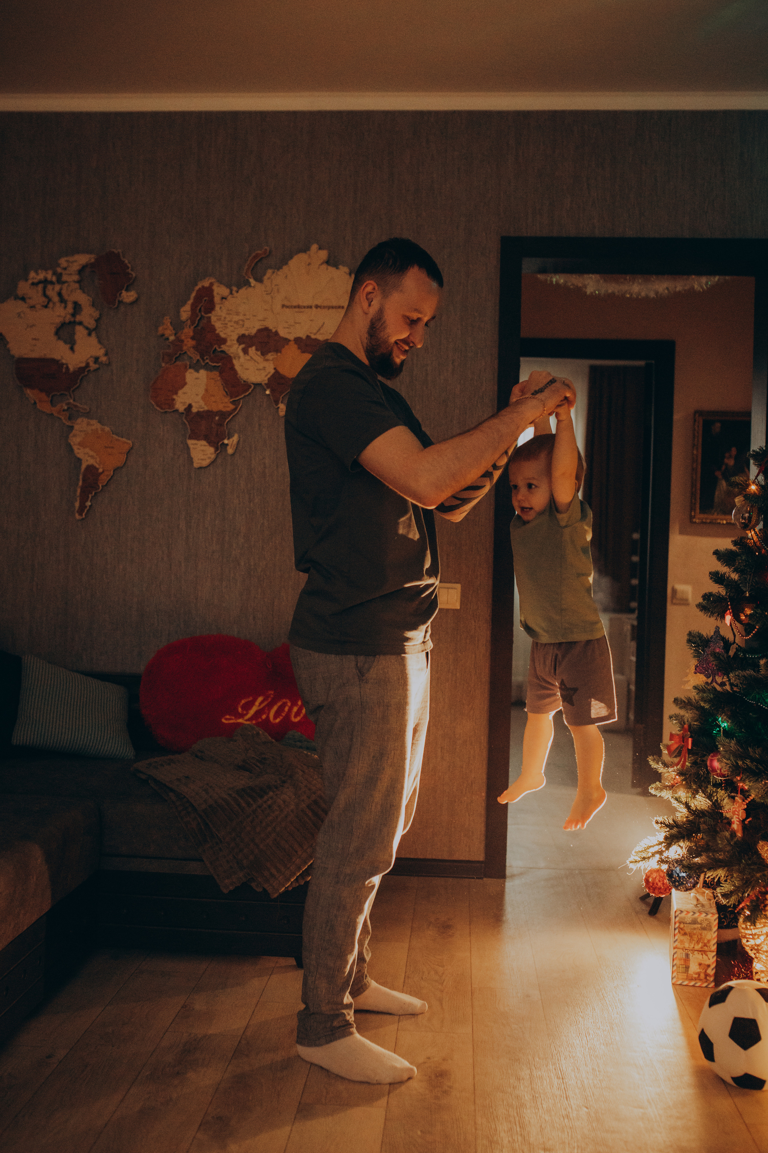 Новогодняя история. Фотограф новорожденных, детей и беременности г. Волгодонск Дарья Илькова