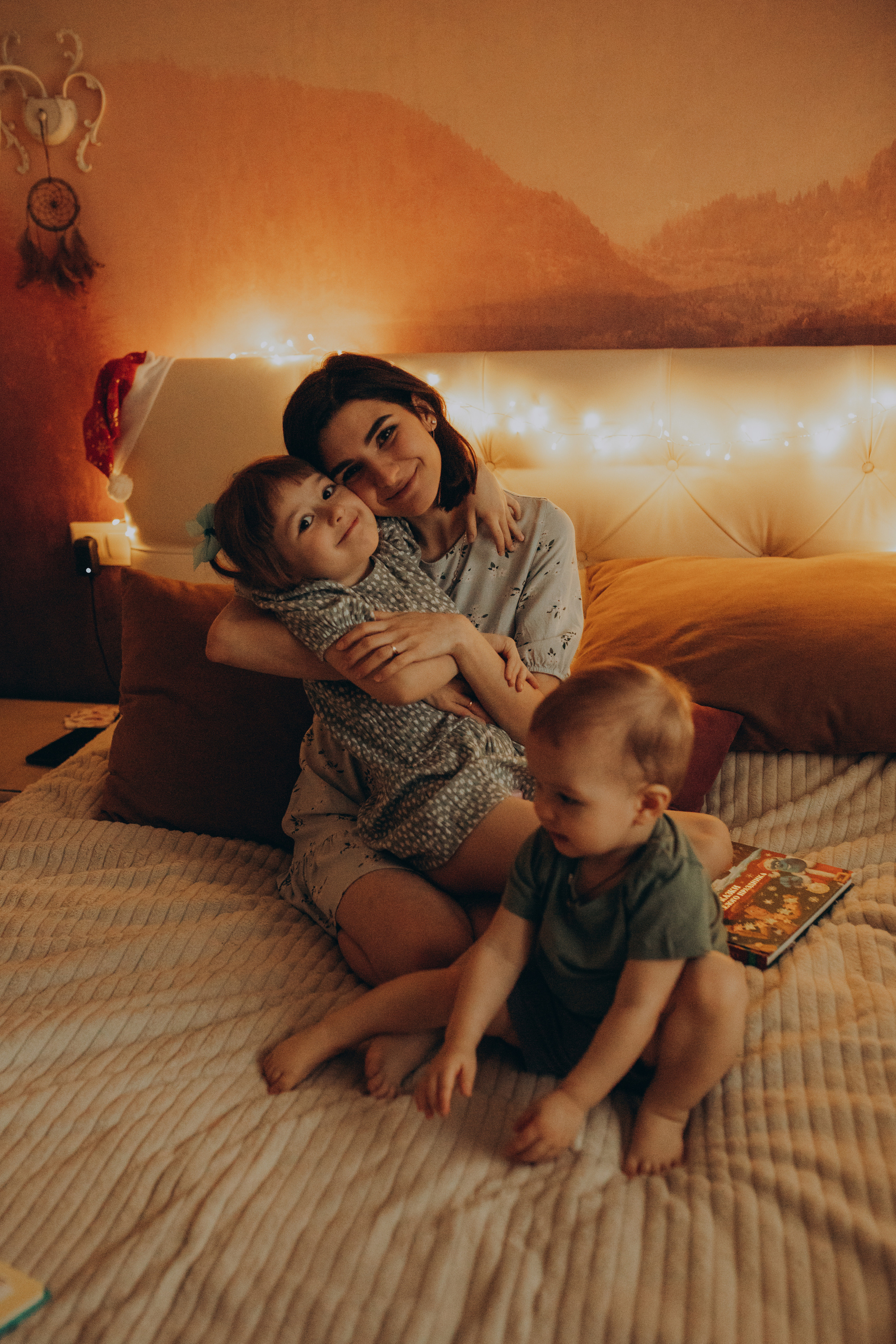 Новогодняя история. Фотограф новорожденных, детей и беременности г. Волгодонск Дарья Илькова