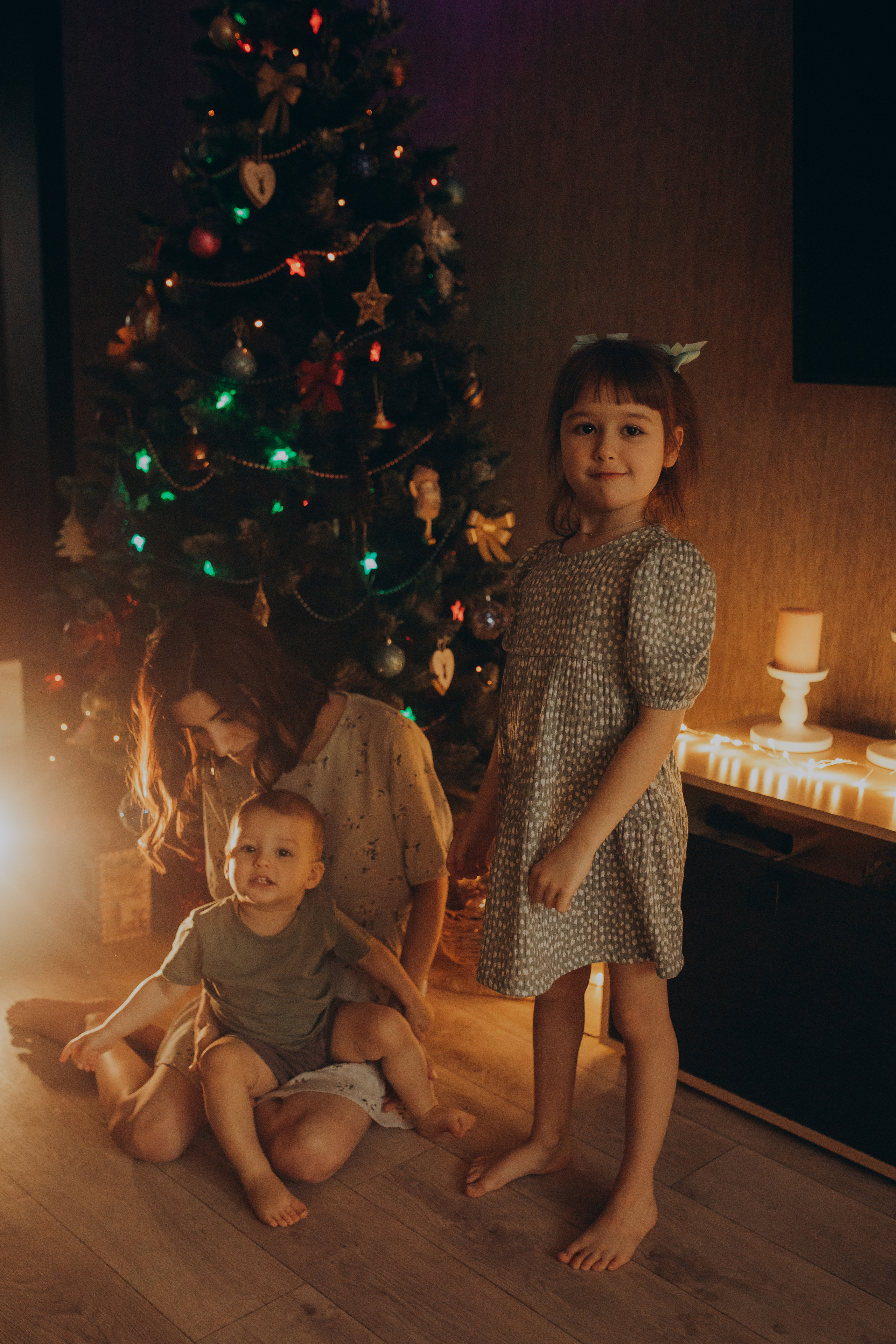 Новогодняя история. Фотограф новорожденных, детей и беременности г. Волгодонск Дарья Илькова