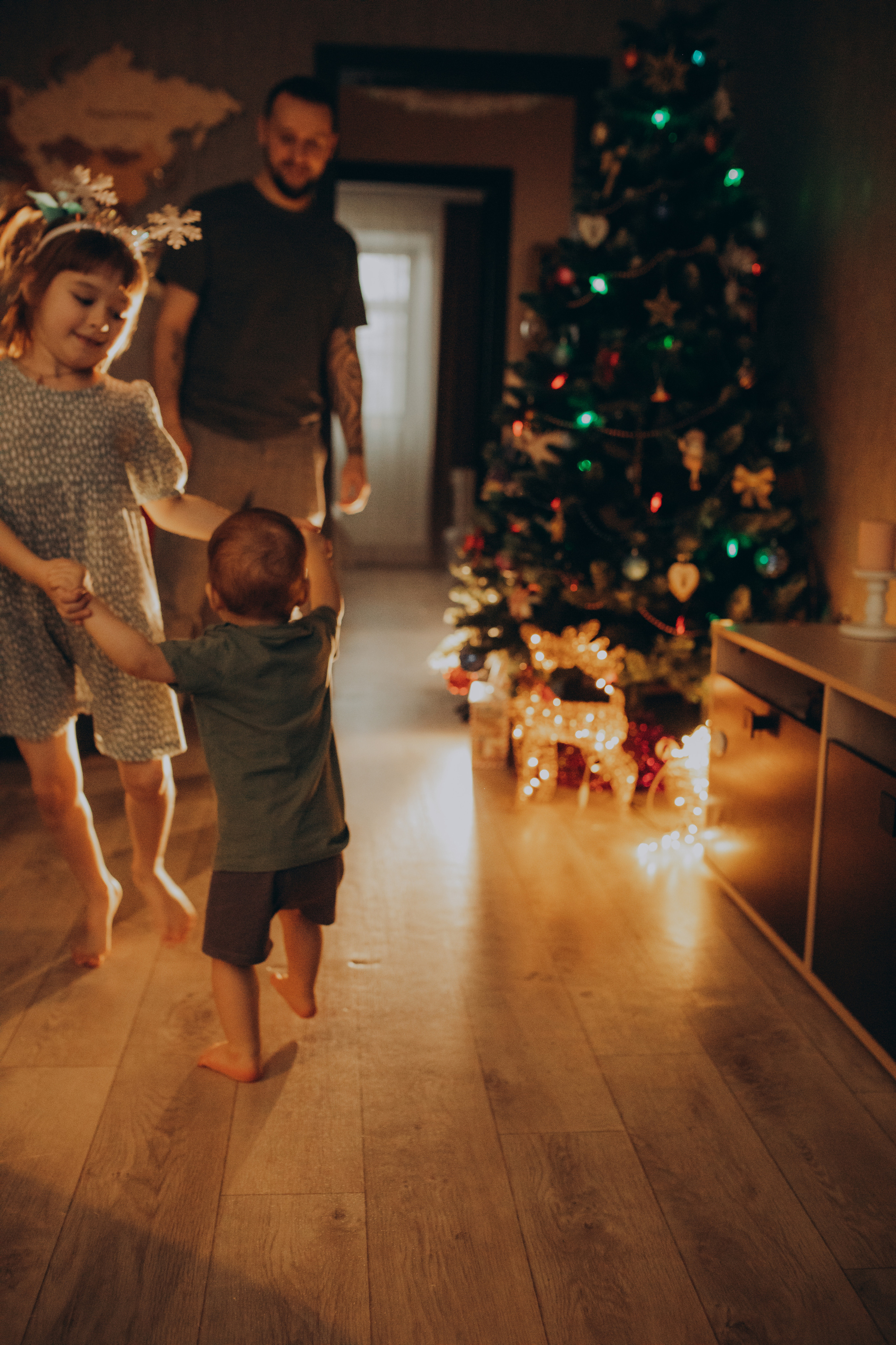 Новогодняя история. Фотограф новорожденных, детей и беременности г. Волгодонск Дарья Илькова