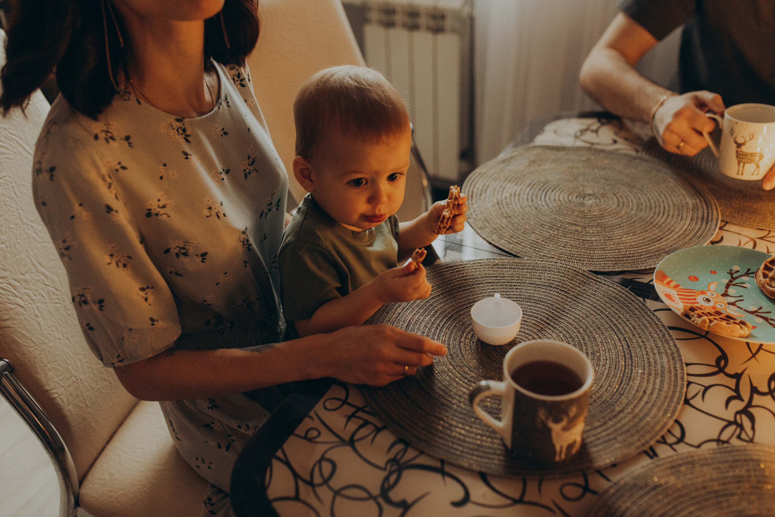 Новогодняя история. Фотограф новорожденных, детей и беременности г. Волгодонск Дарья Илькова