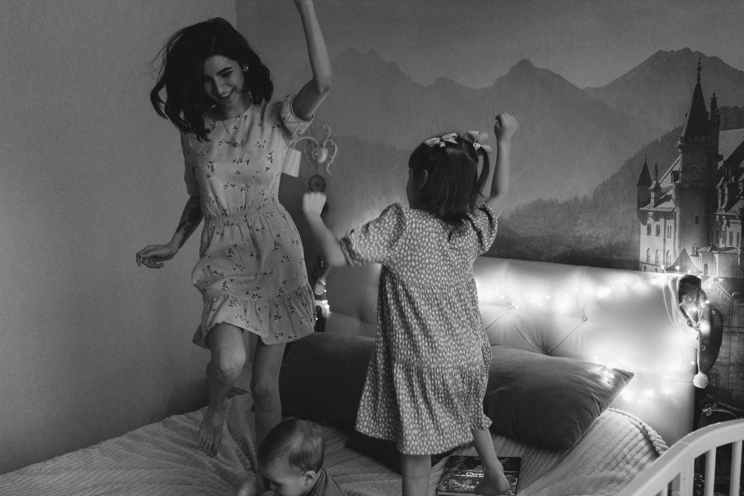 Новогодняя история. Фотограф новорожденных, детей и беременности г. Волгодонск Дарья Илькова