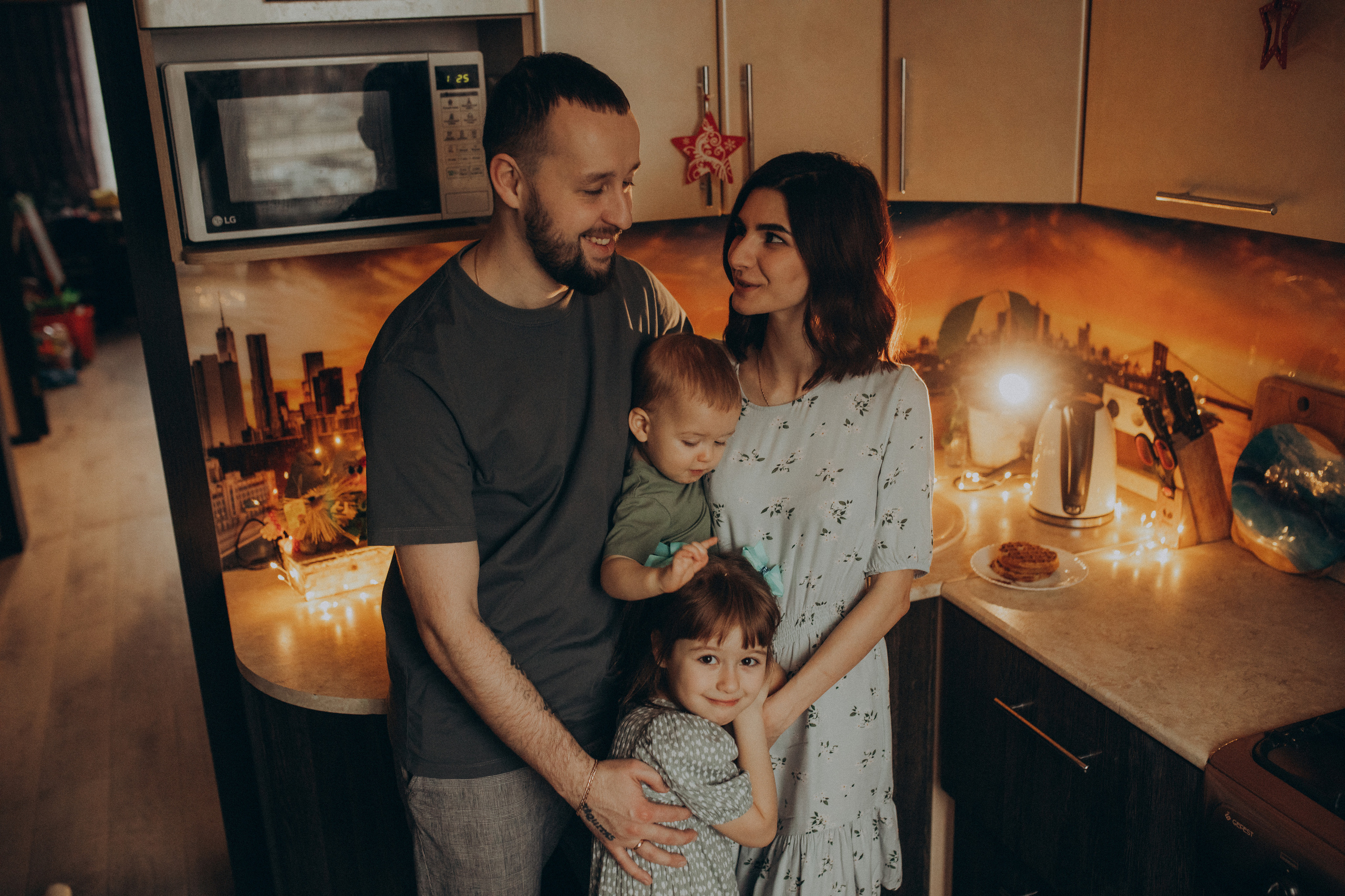 Новогодняя история. Фотограф новорожденных, детей и беременности г. Волгодонск Дарья Илькова