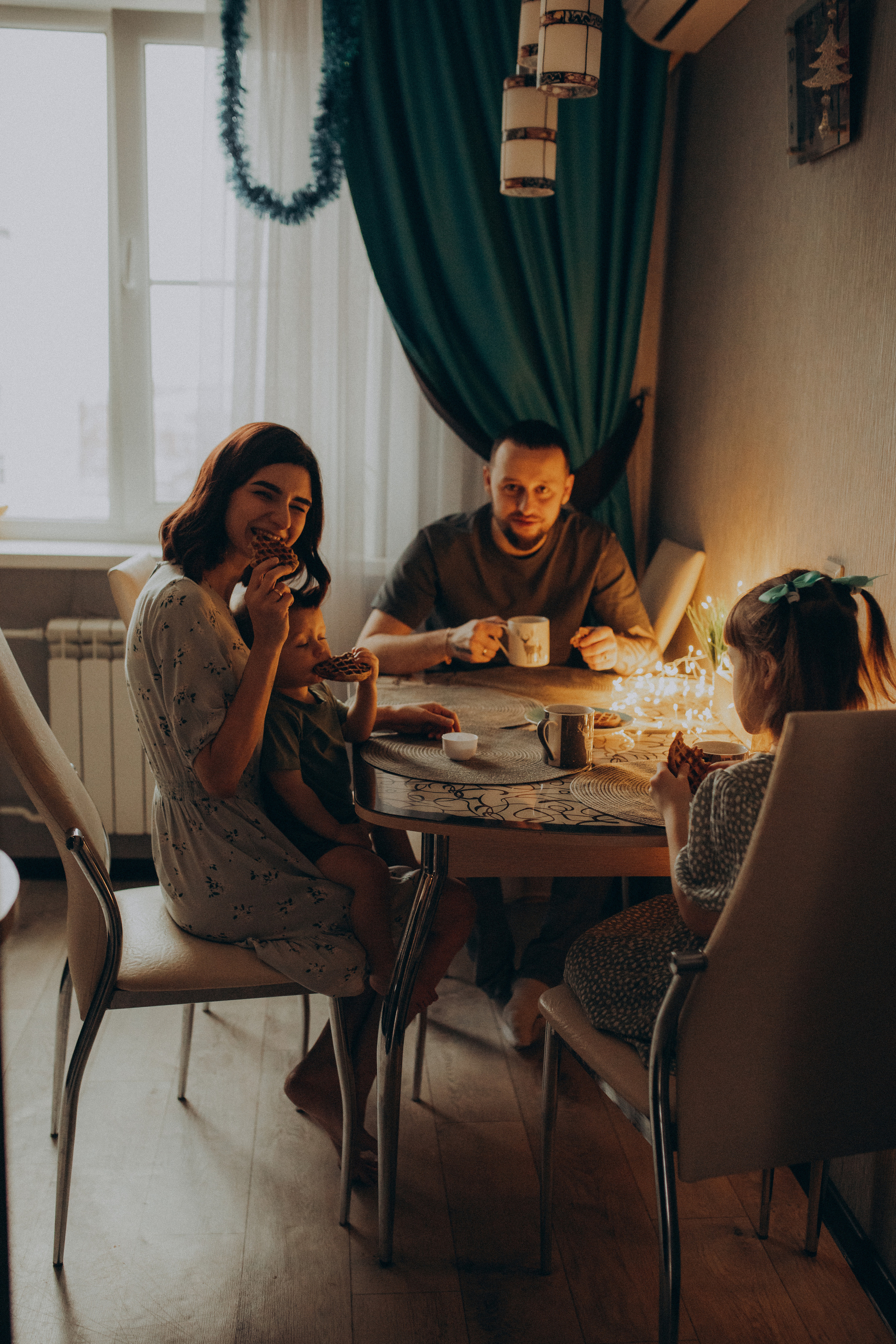 Новогодняя история. Фотограф новорожденных, детей и беременности г. Волгодонск Дарья Илькова