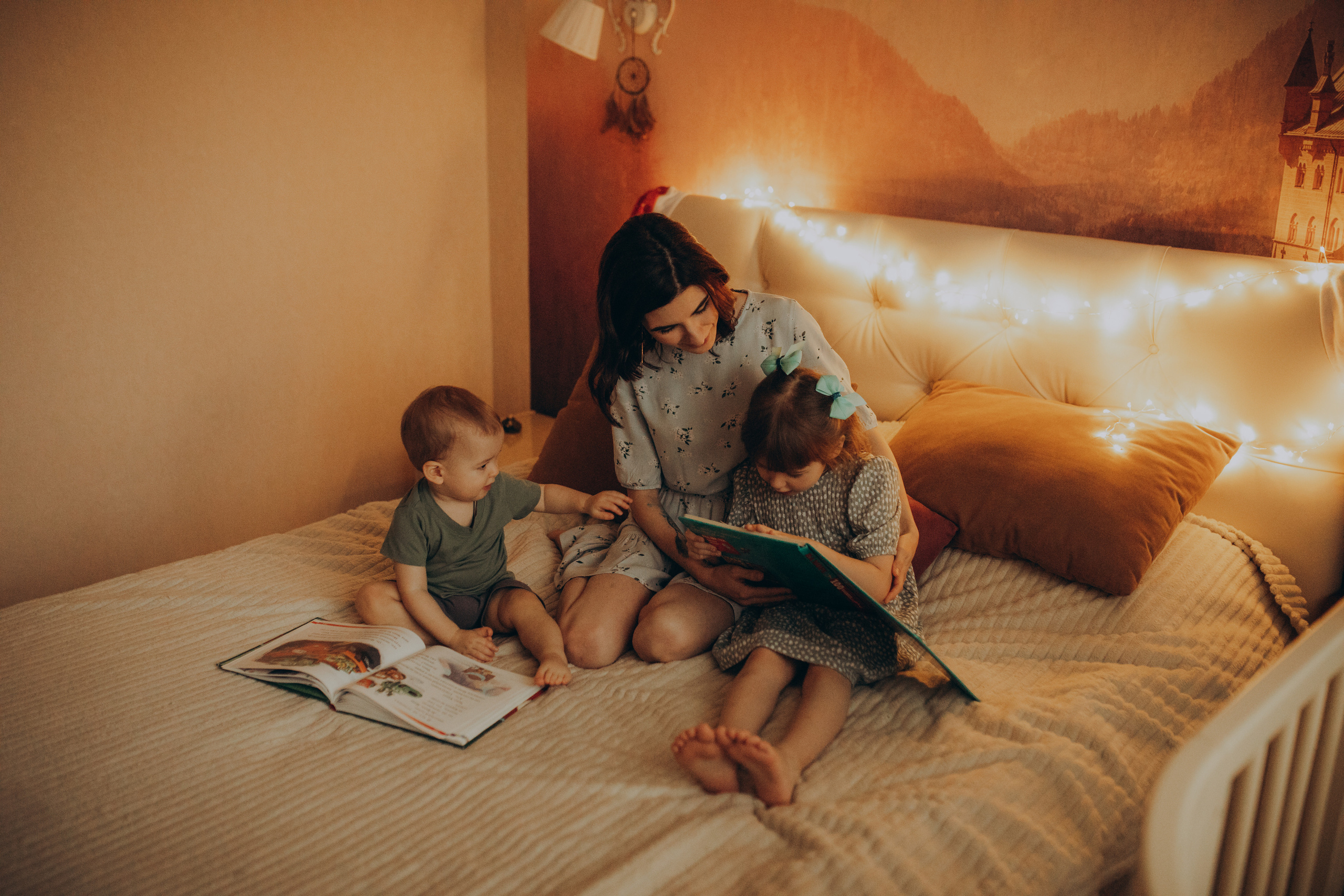 Новогодняя история. Фотограф новорожденных, детей и беременности г. Волгодонск Дарья Илькова