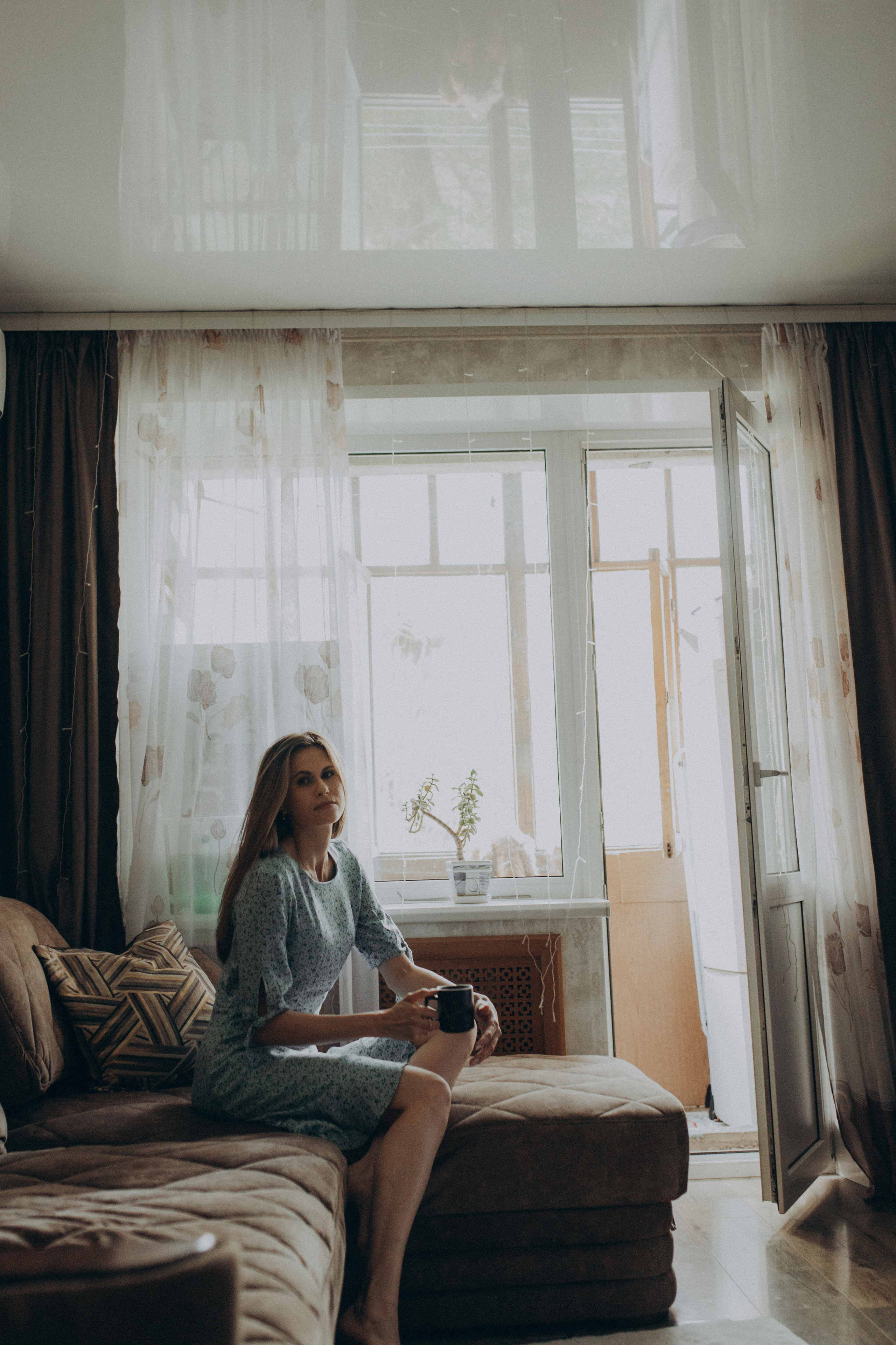 Домашняя съемка Аня и Кира. Фотограф новорожденных, детей и беременности г. Волгодонск Дарья Илькова