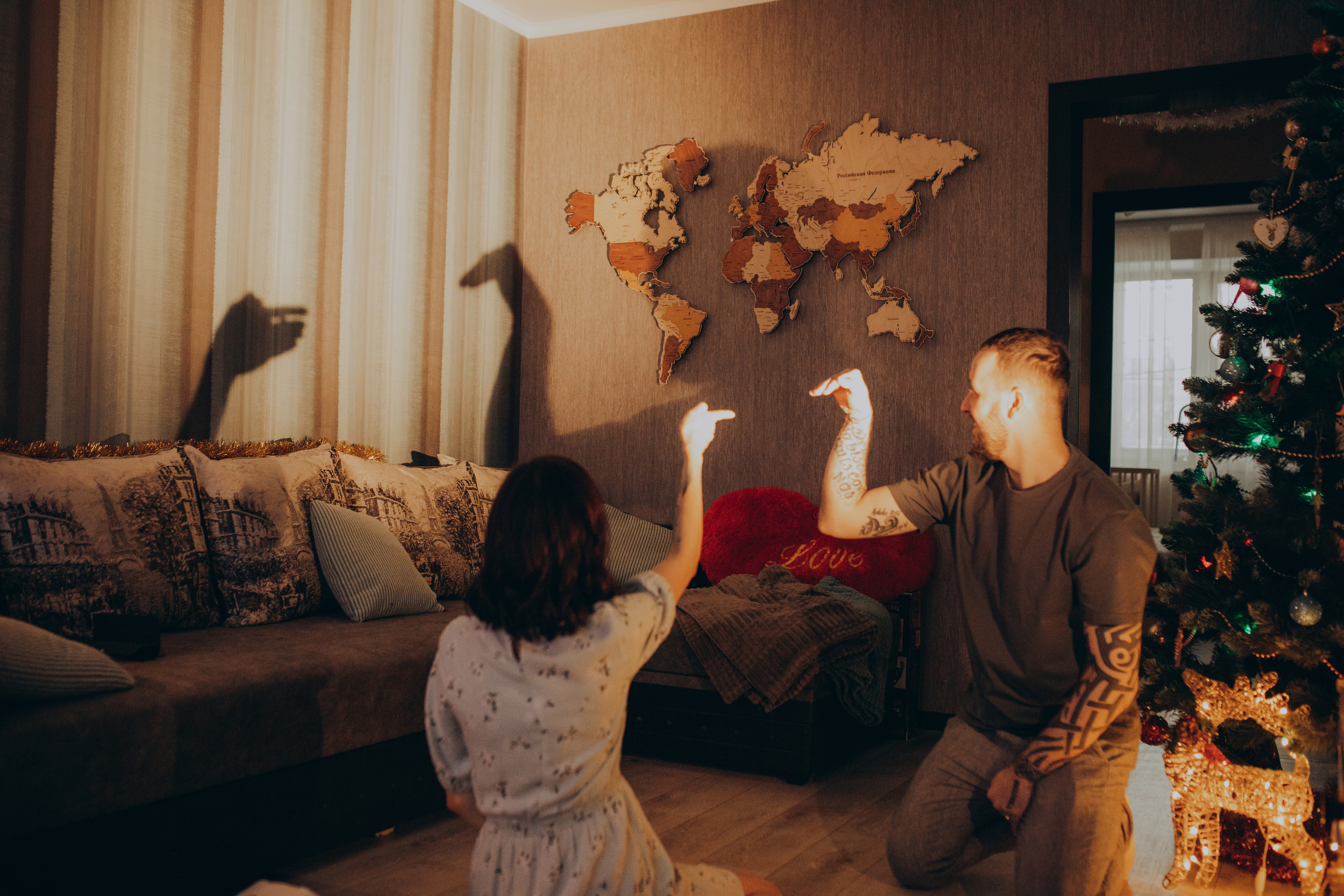 Новогодняя история. Фотограф новорожденных, детей и беременности г. Волгодонск Дарья Илькова