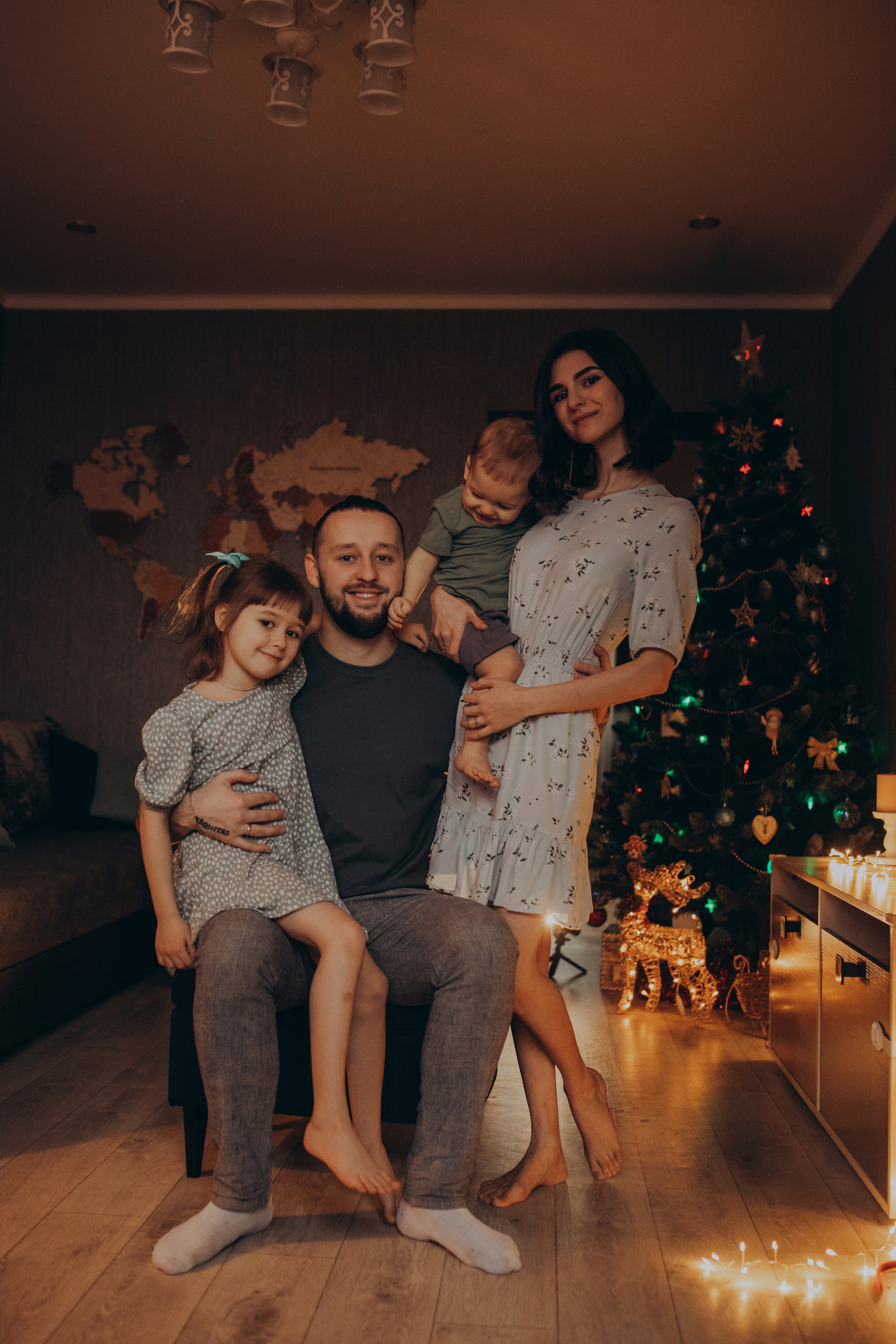 Новогодняя история. Фотограф новорожденных, детей и беременности г. Волгодонск Дарья Илькова