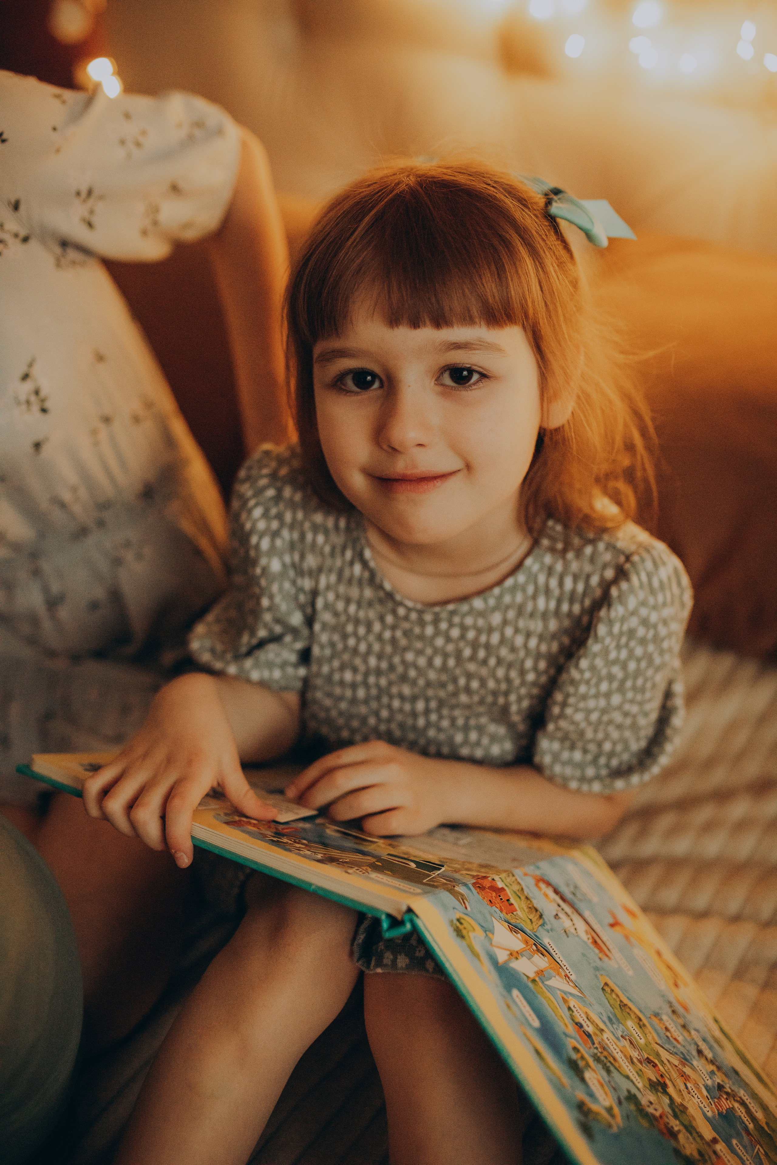 Новогодняя история. Фотограф новорожденных, детей и беременности г. Волгодонск Дарья Илькова