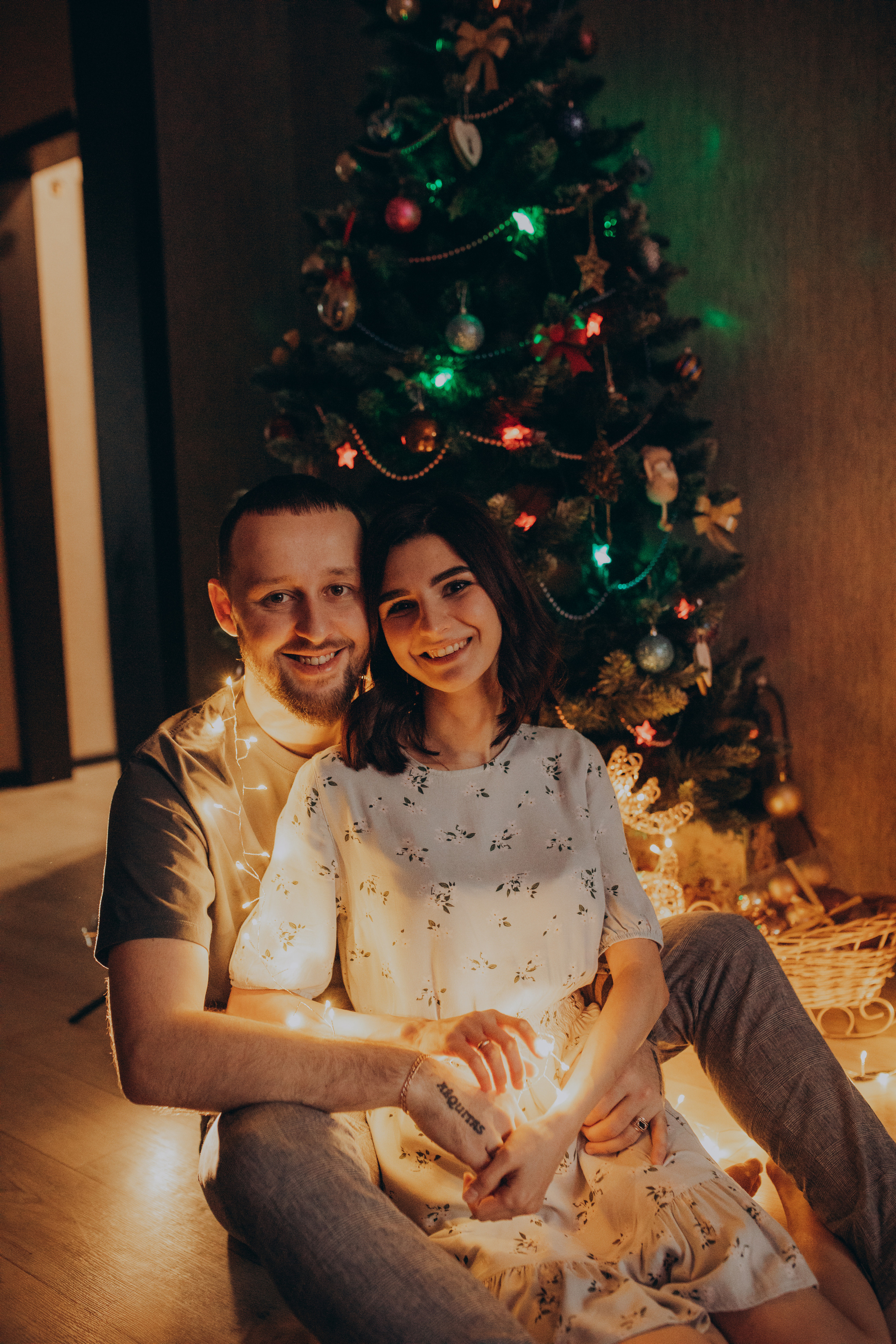 Новогодняя история. Фотограф новорожденных, детей и беременности г. Волгодонск Дарья Илькова