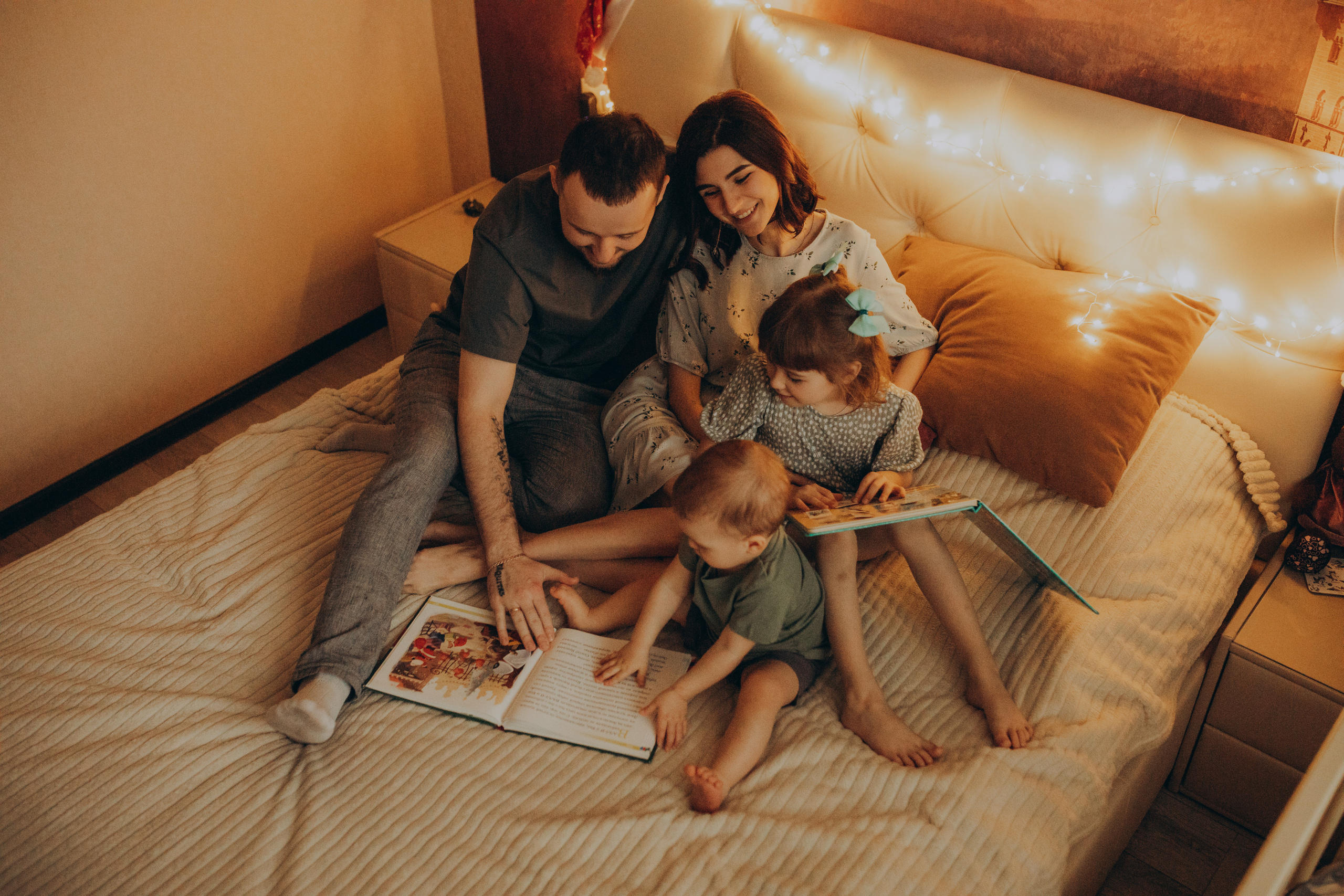 Новогодняя история. Фотограф новорожденных, детей и беременности г. Волгодонск Дарья Илькова