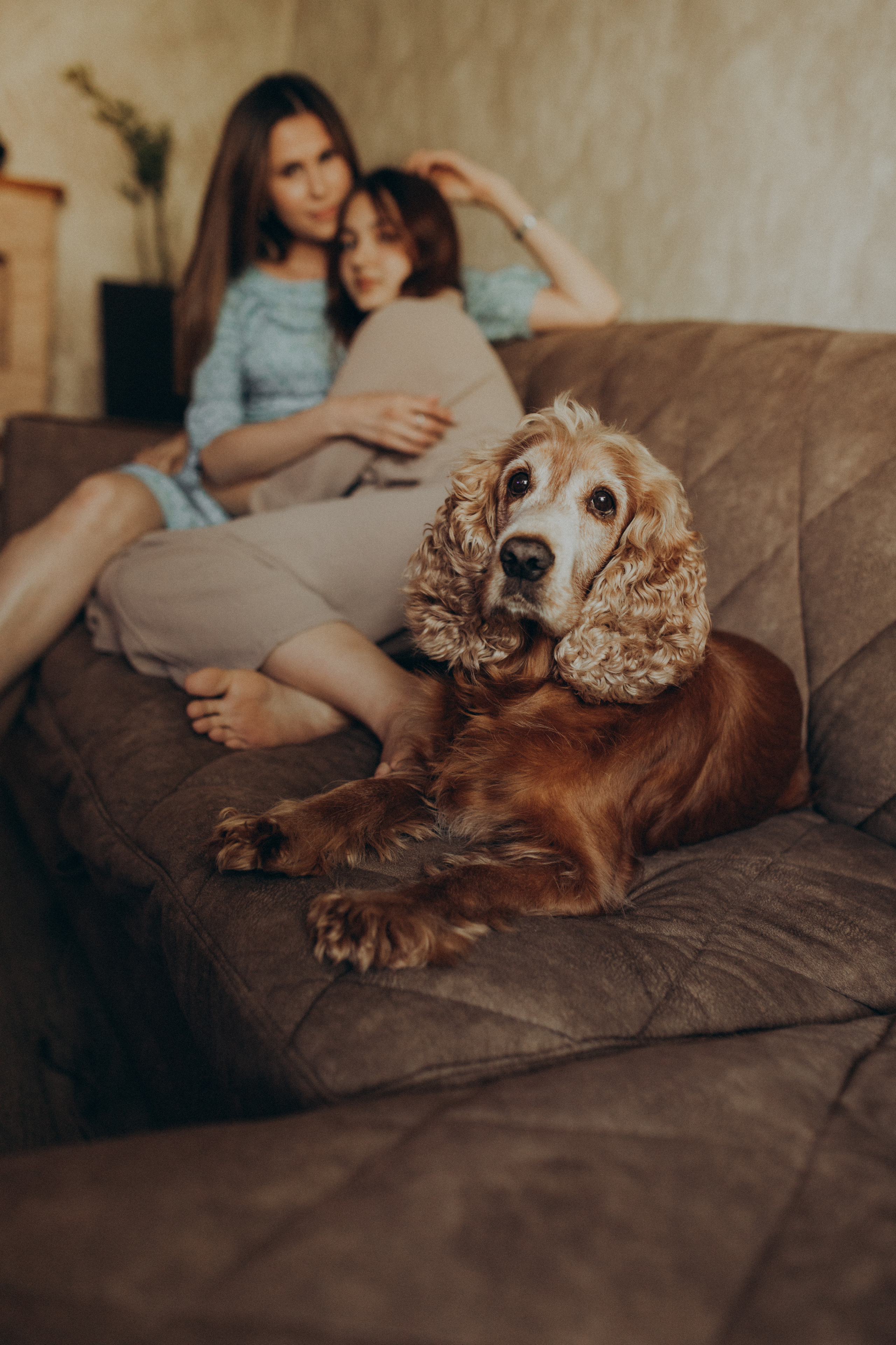 Домашняя съемка Аня и Кира. Фотограф новорожденных, детей и беременности г. Волгодонск Дарья Илькова