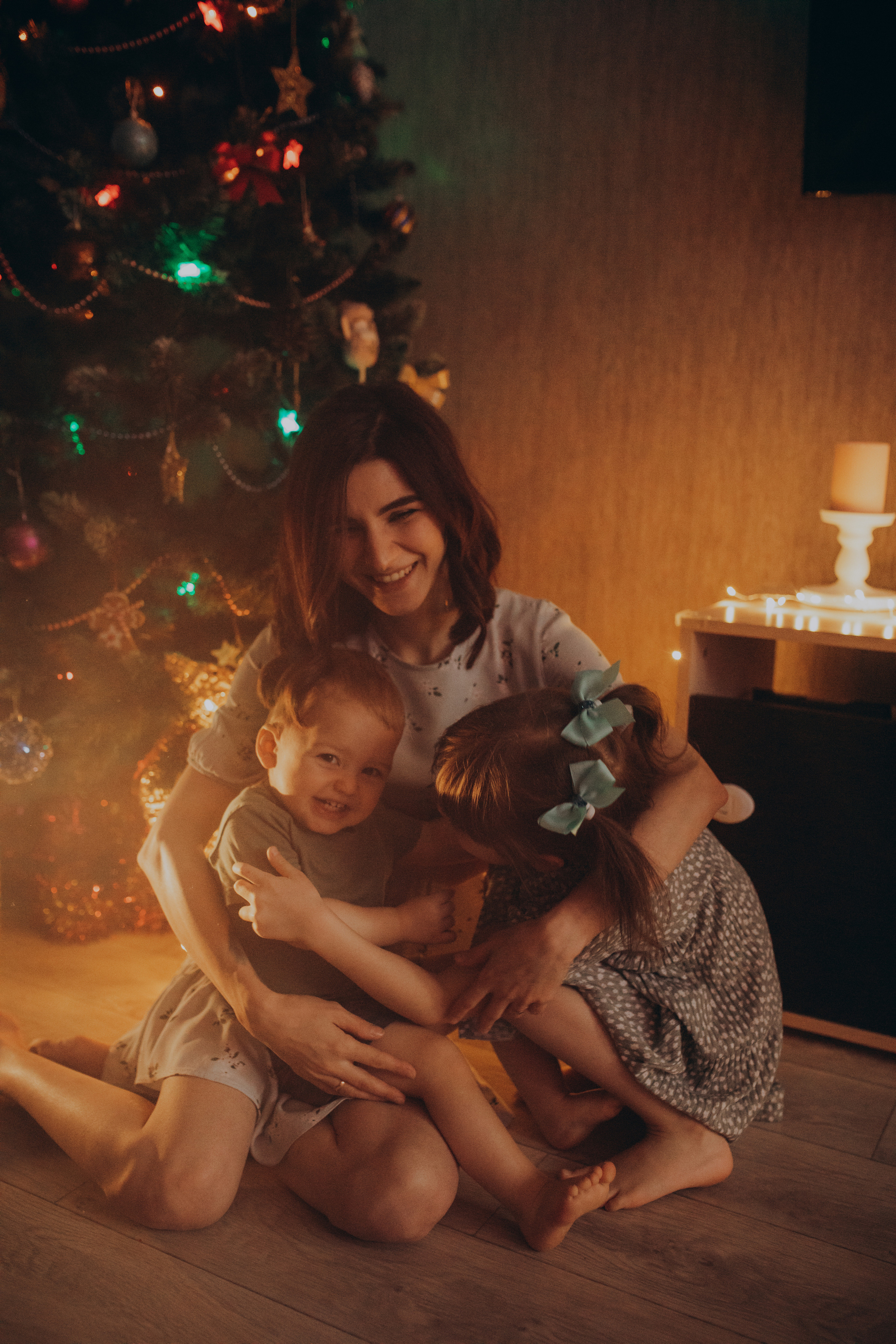 Новогодняя история. Фотограф новорожденных, детей и беременности г. Волгодонск Дарья Илькова