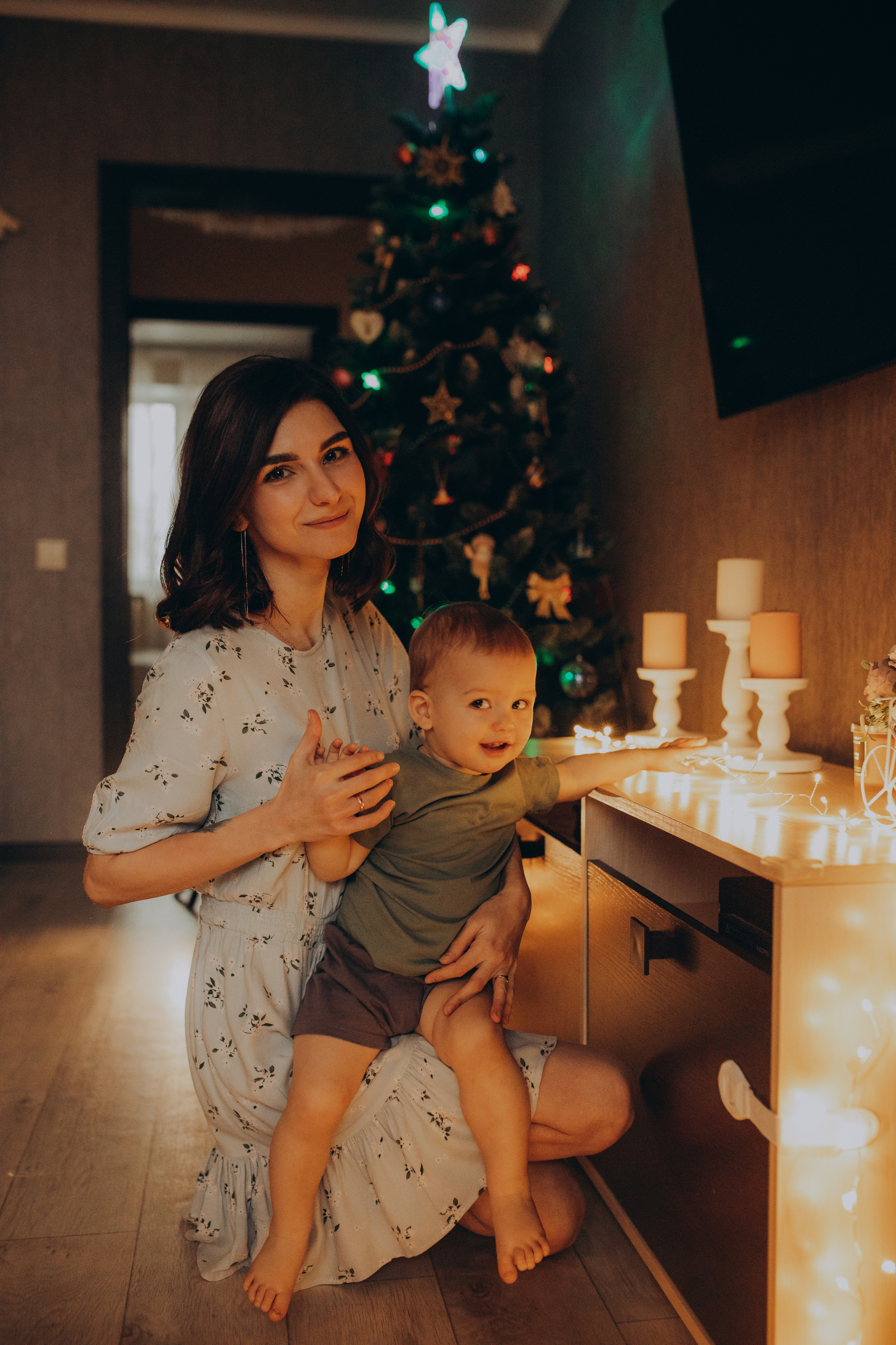 Новогодняя история. Фотограф новорожденных, детей и беременности г. Волгодонск Дарья Илькова