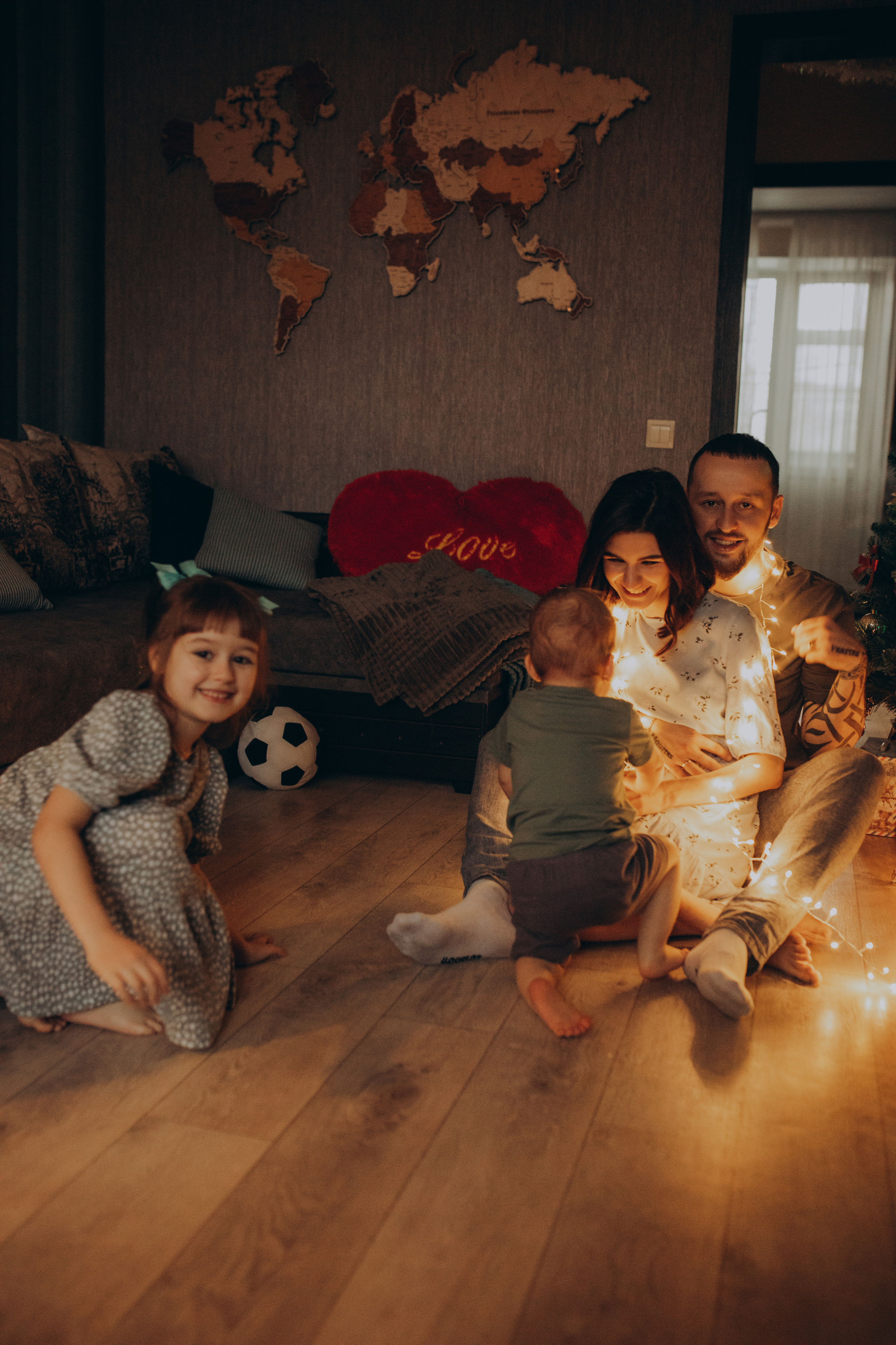 Новогодняя история. Фотограф новорожденных, детей и беременности г. Волгодонск Дарья Илькова