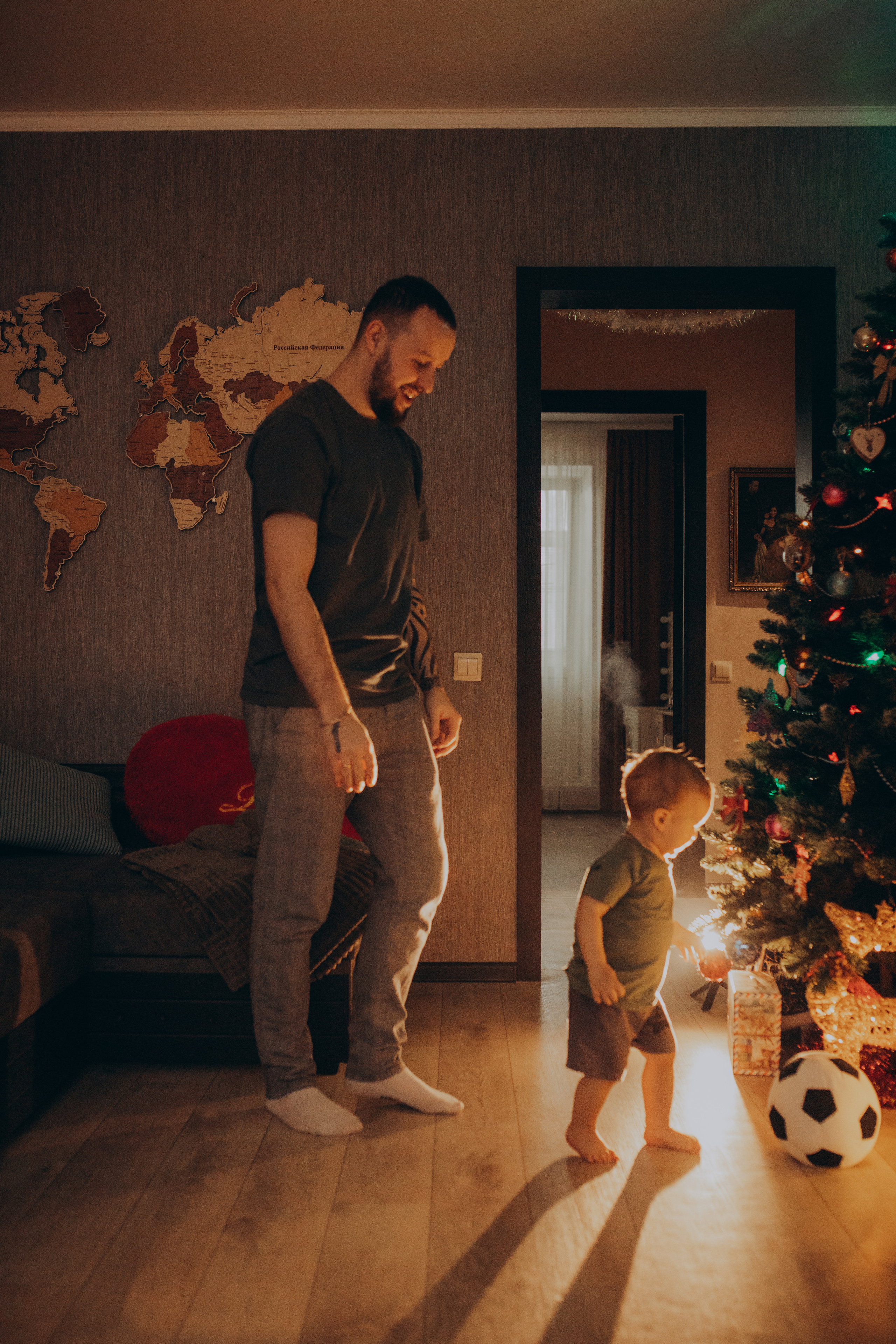 Новогодняя история. Фотограф новорожденных, детей и беременности г. Волгодонск Дарья Илькова