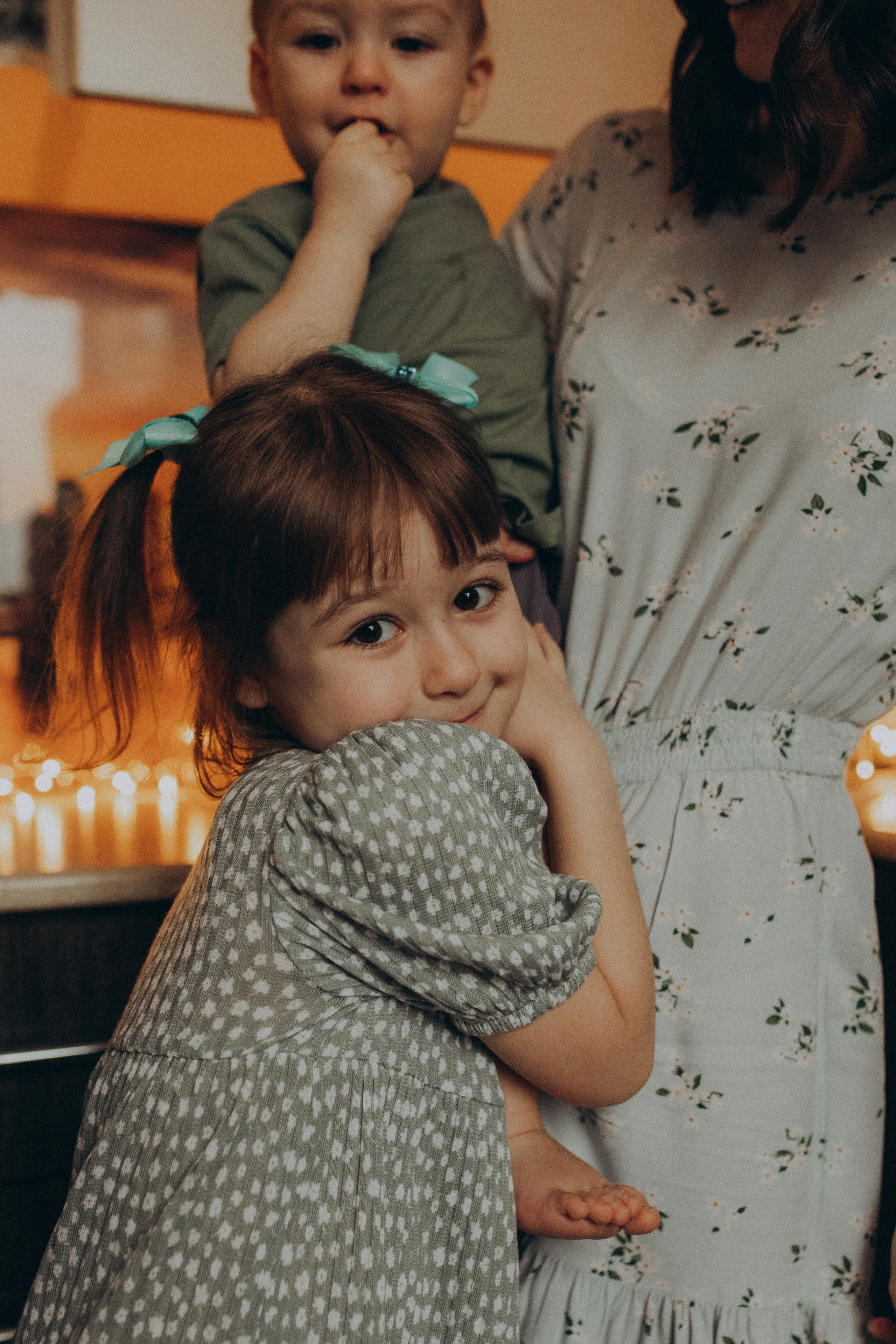 Новогодняя история. Фотограф новорожденных, детей и беременности г. Волгодонск Дарья Илькова