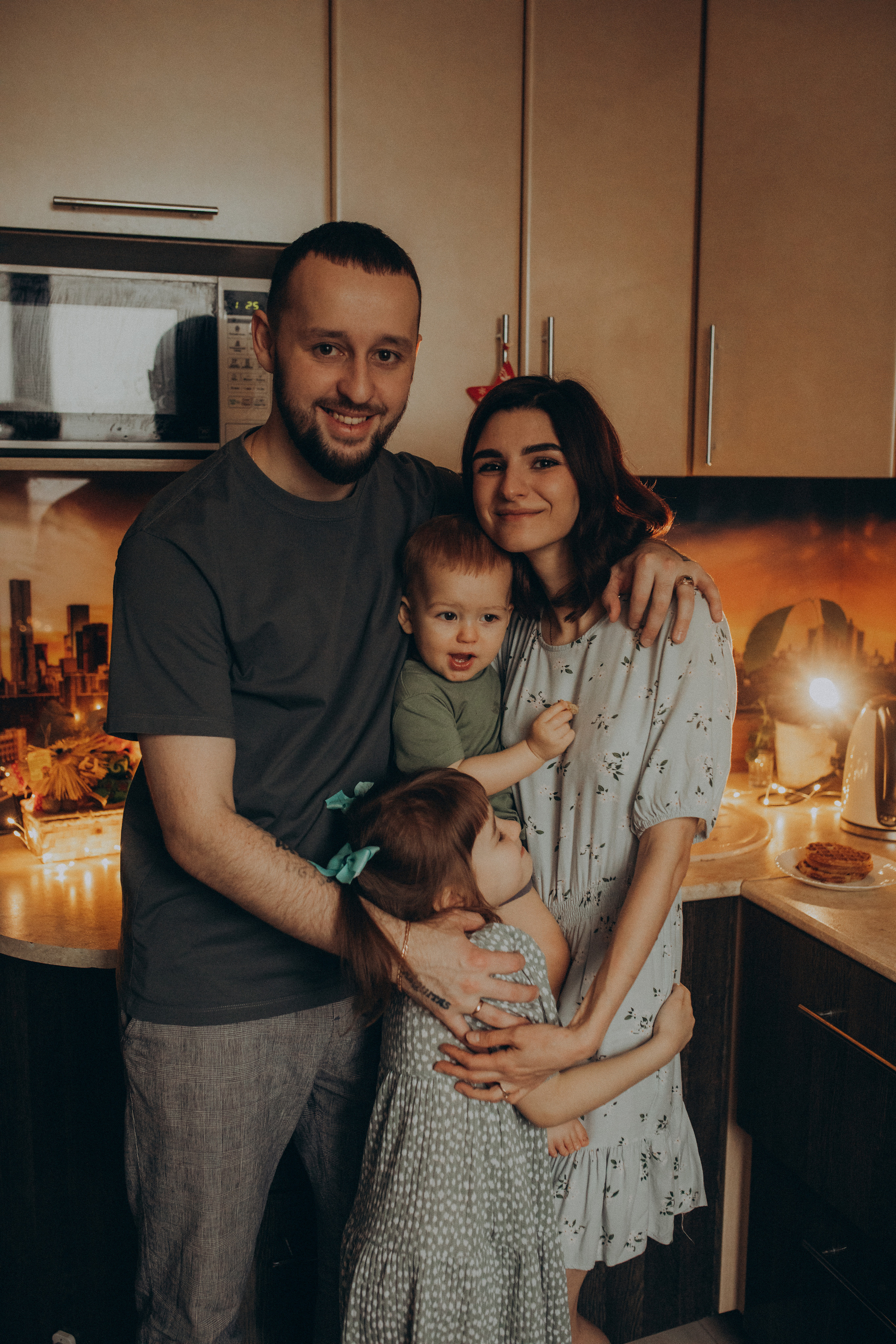 Новогодняя история. Фотограф новорожденных, детей и беременности г. Волгодонск Дарья Илькова