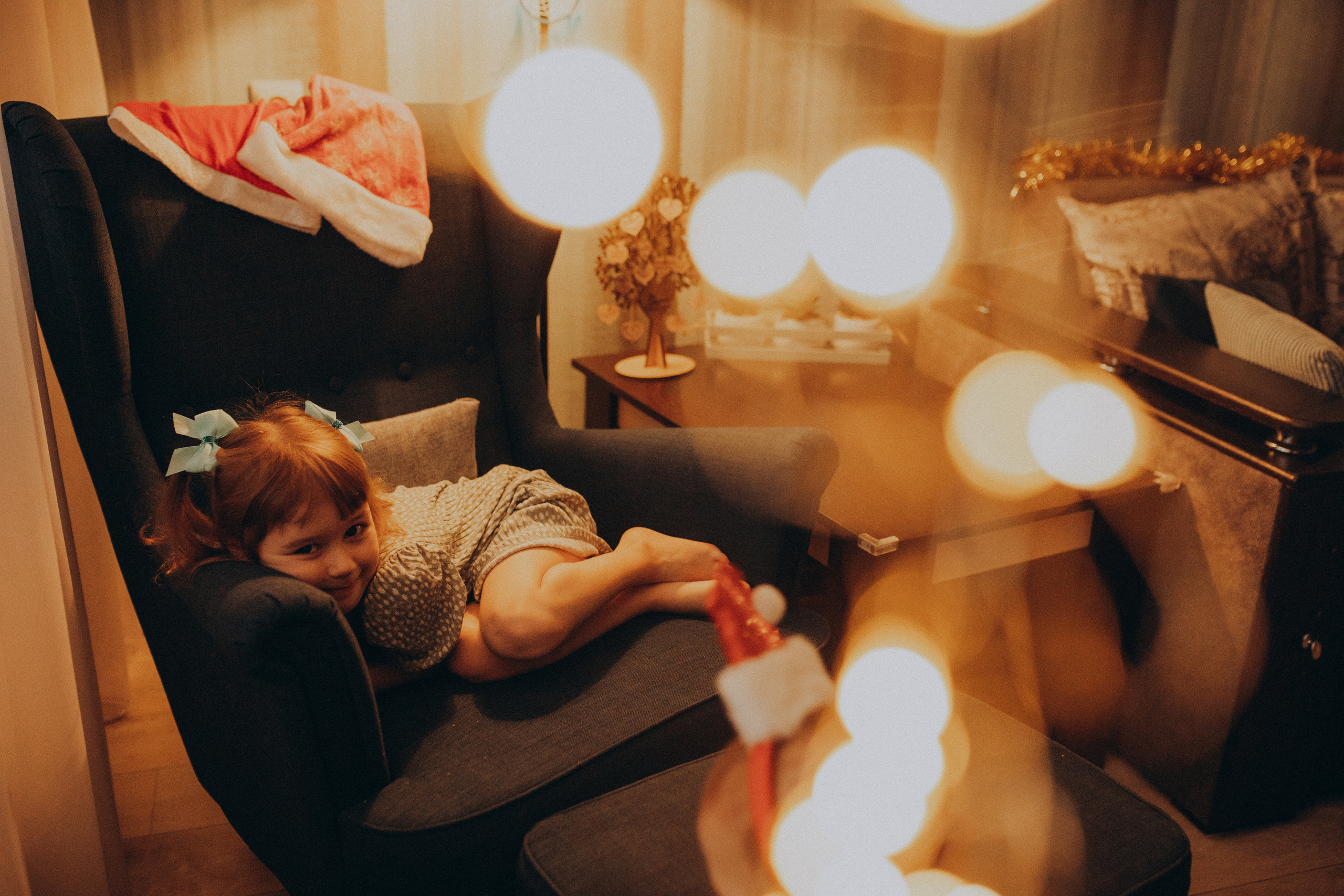 Новогодняя история. Фотограф новорожденных, детей и беременности г. Волгодонск Дарья Илькова