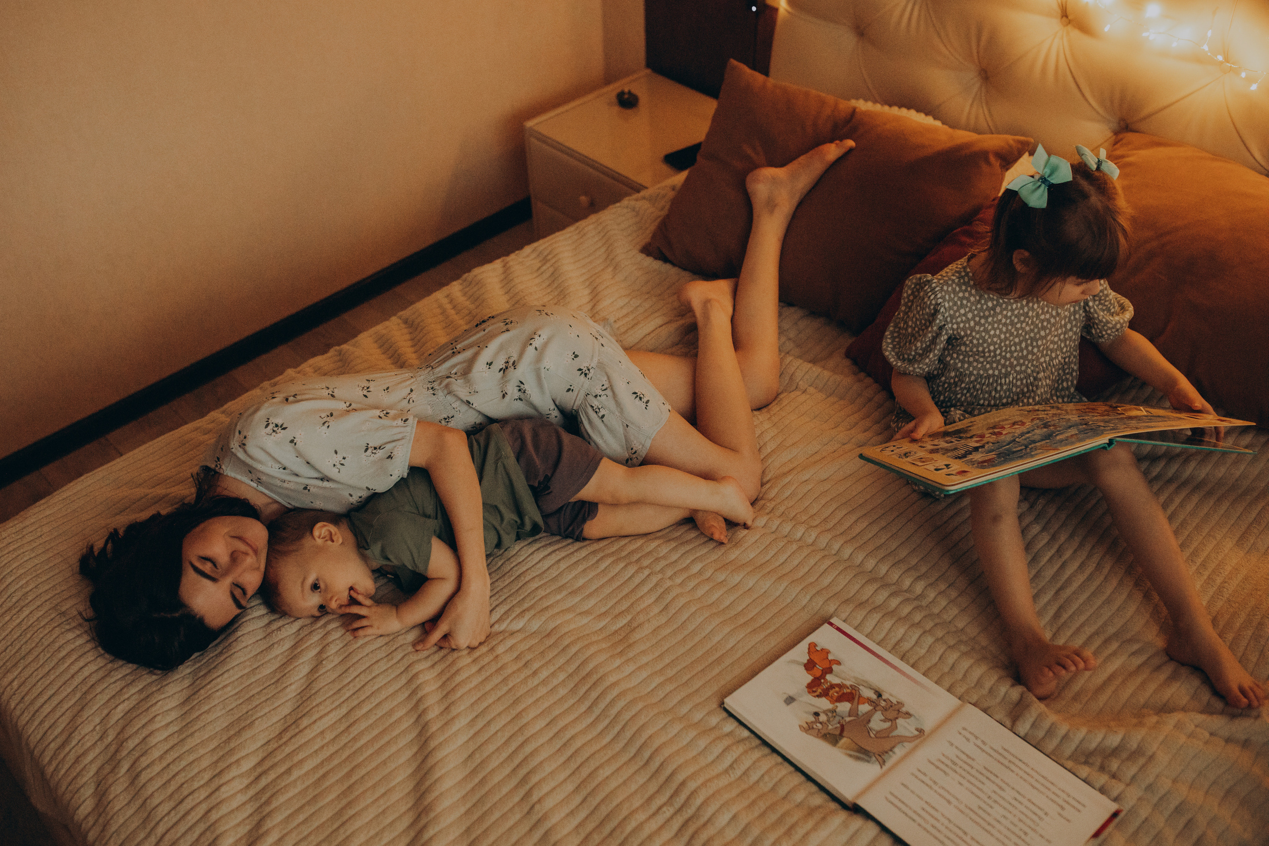 Новогодняя история. Фотограф новорожденных, детей и беременности г. Волгодонск Дарья Илькова