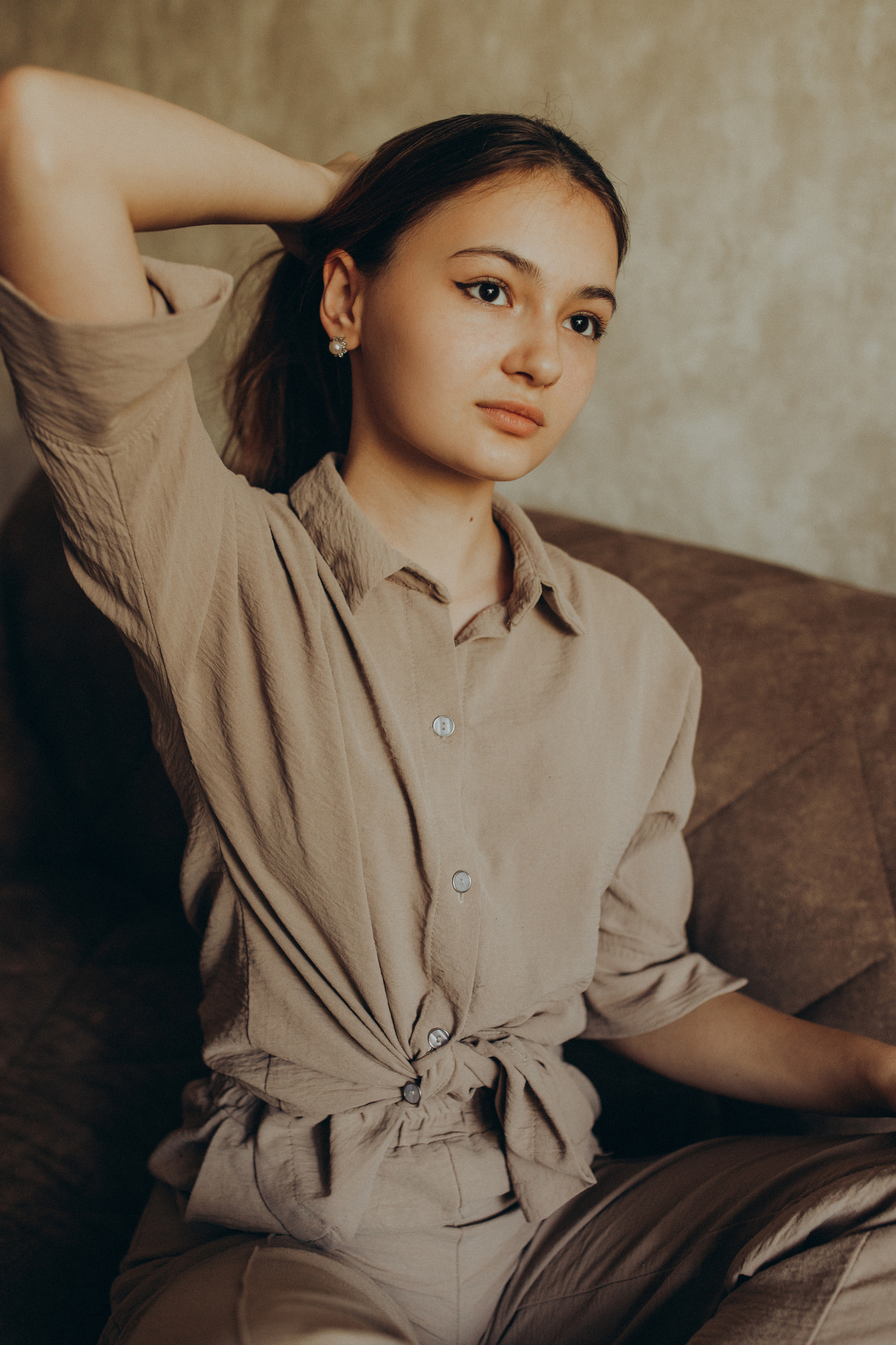 Домашняя съемка Аня и Кира. Фотограф новорожденных, детей и беременности г. Волгодонск Дарья Илькова