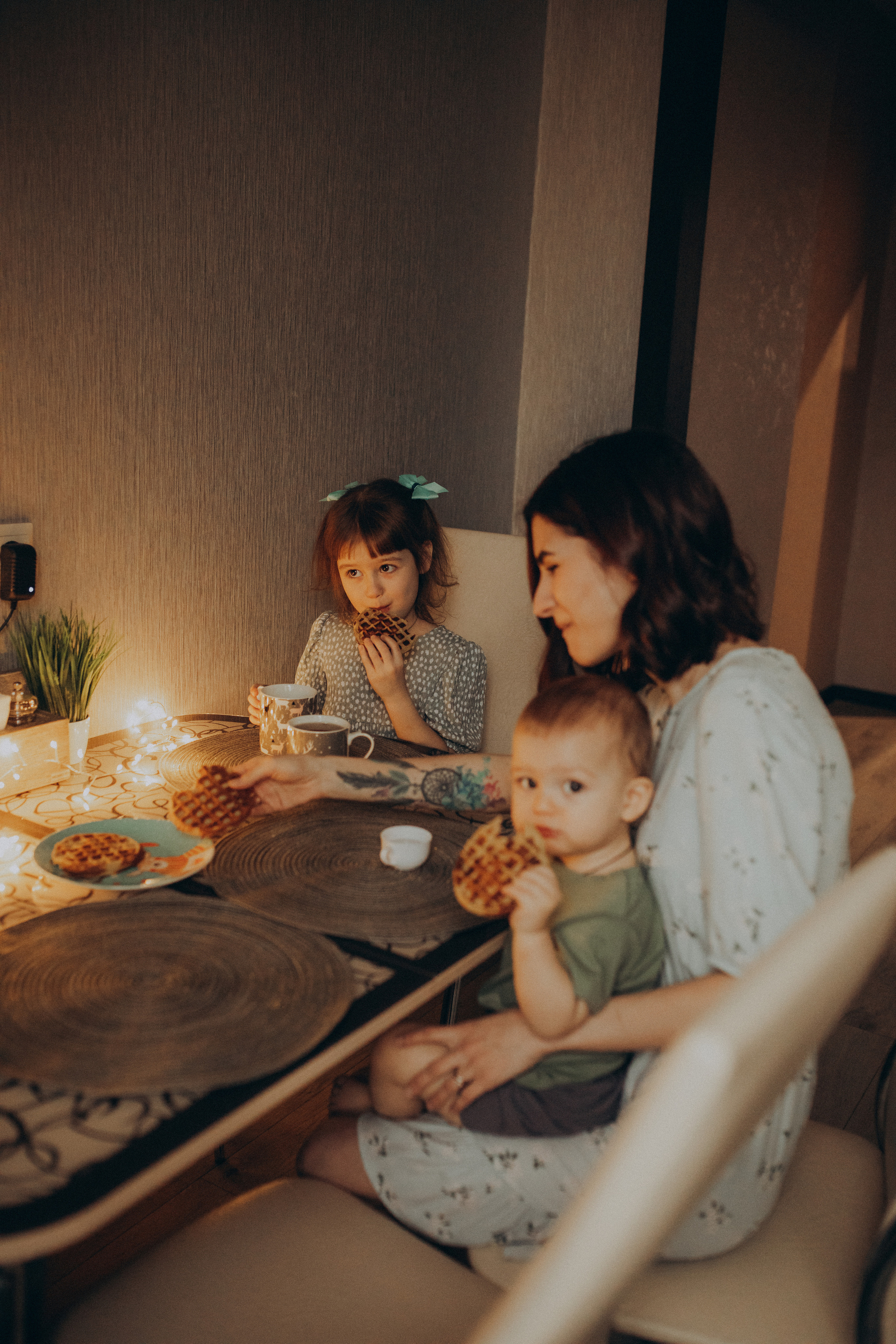Новогодняя история. Фотограф новорожденных, детей и беременности г. Волгодонск Дарья Илькова