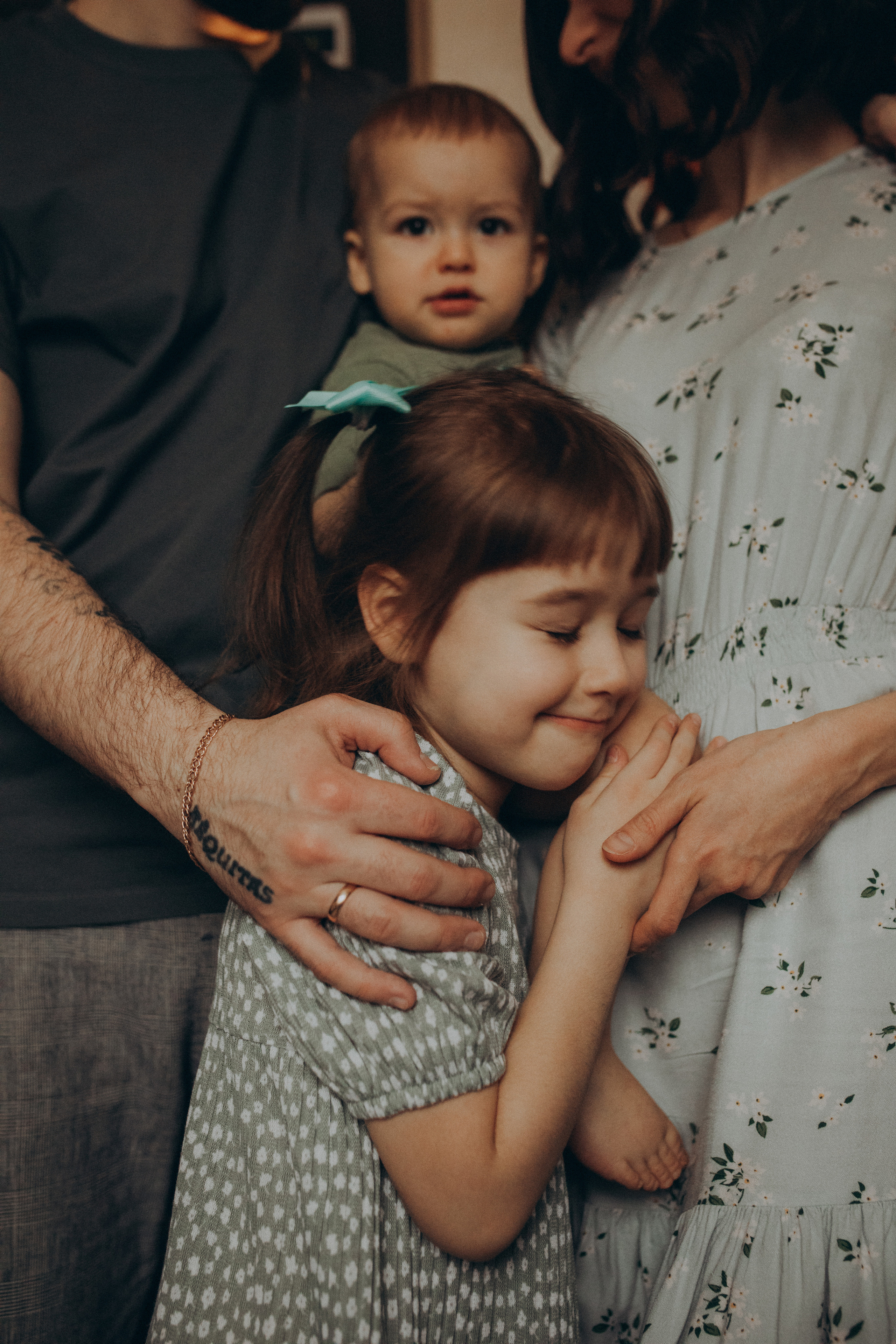 Новогодняя история. Фотограф новорожденных, детей и беременности г. Волгодонск Дарья Илькова