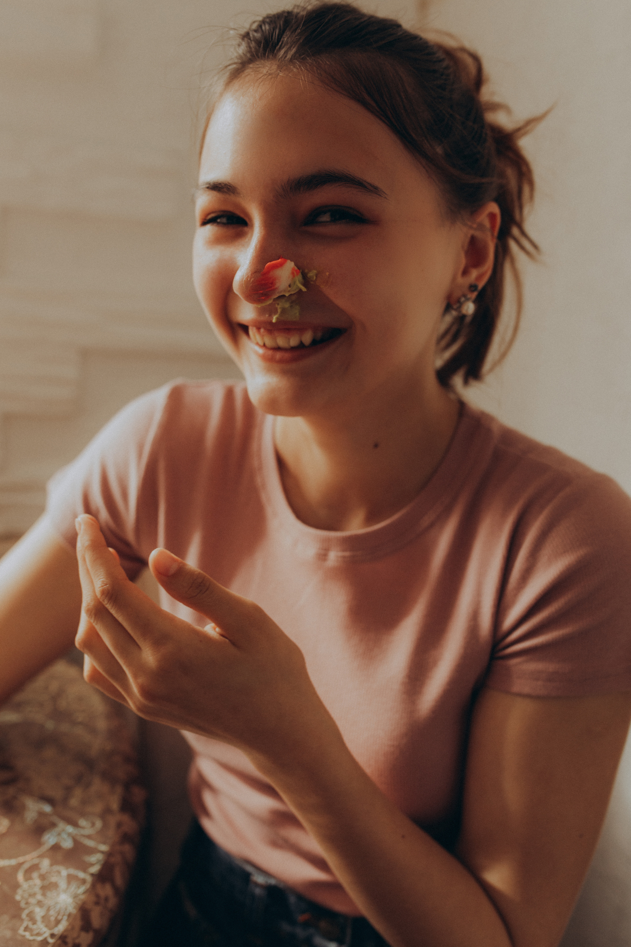 Домашняя съемка Аня и Кира. Фотограф новорожденных, детей и беременности г. Волгодонск Дарья Илькова