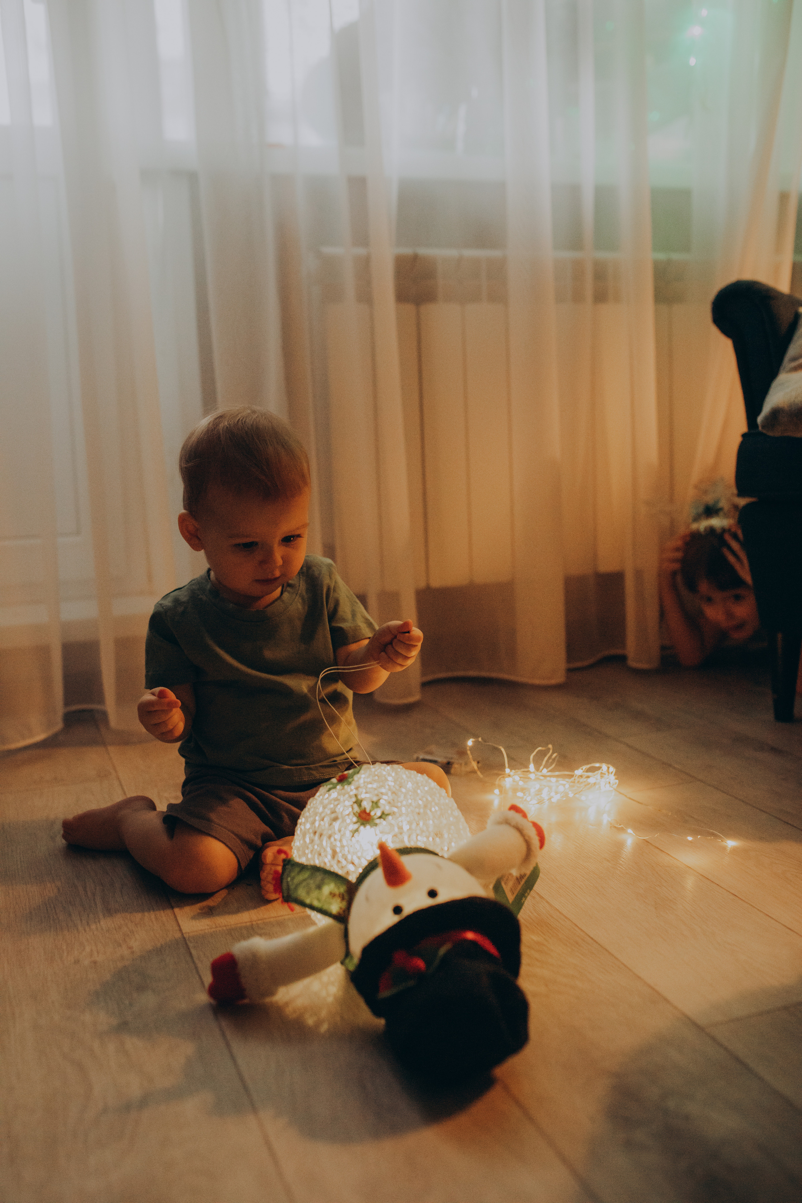 Новогодняя история. Фотограф новорожденных, детей и беременности г. Волгодонск Дарья Илькова