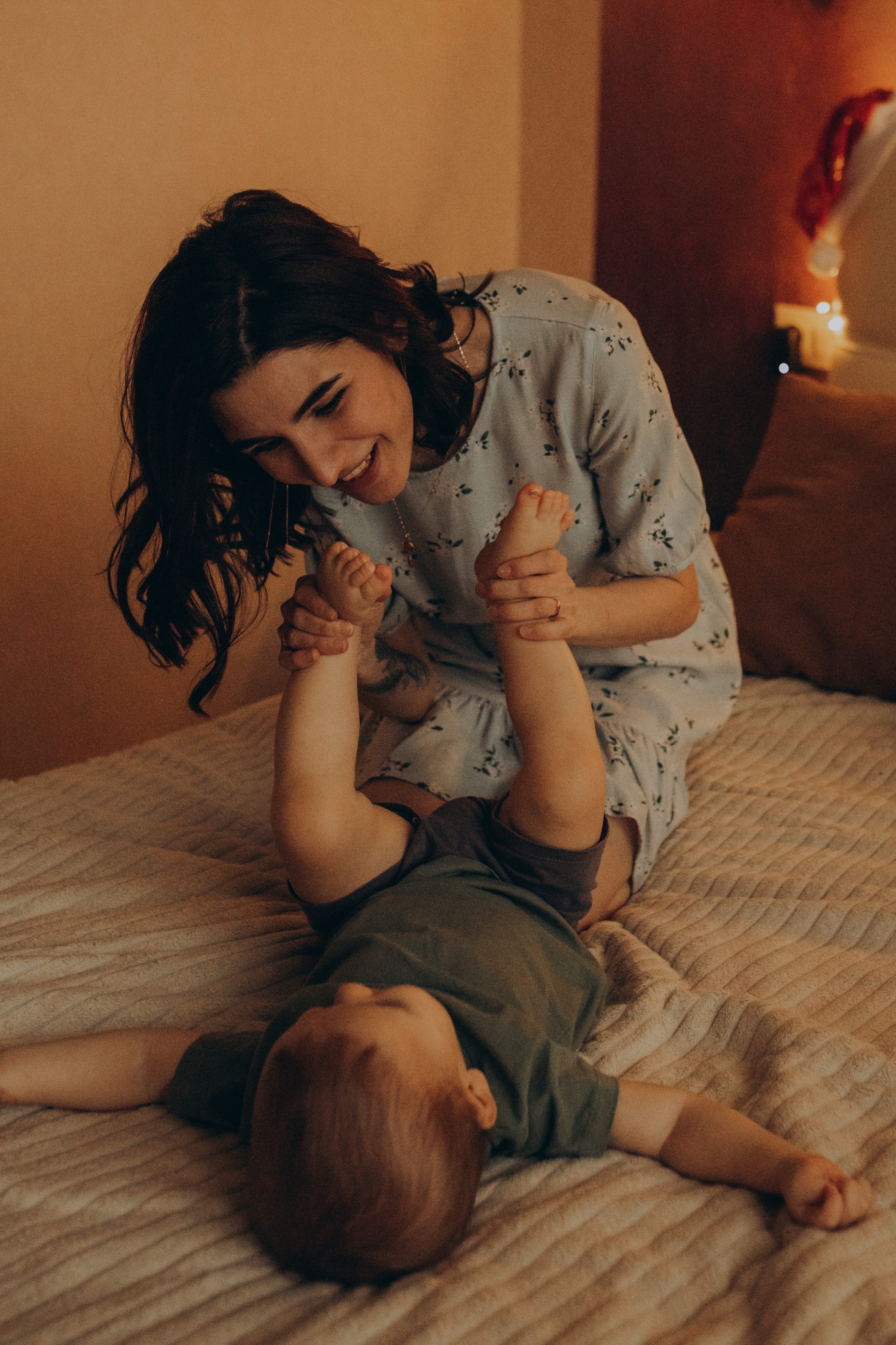 Новогодняя история. Фотограф новорожденных, детей и беременности г. Волгодонск Дарья Илькова