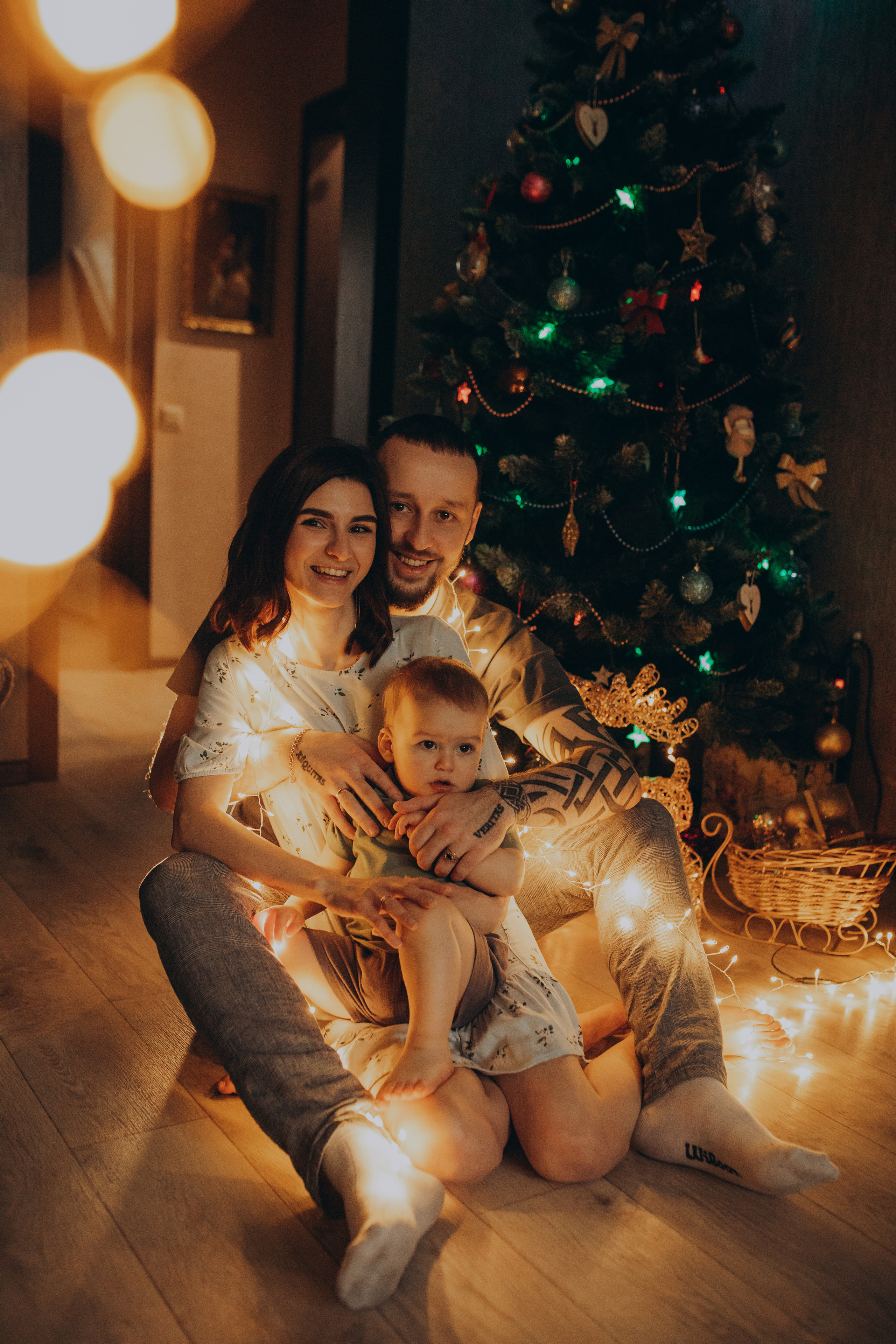 Новогодняя история. Фотограф новорожденных, детей и беременности г. Волгодонск Дарья Илькова