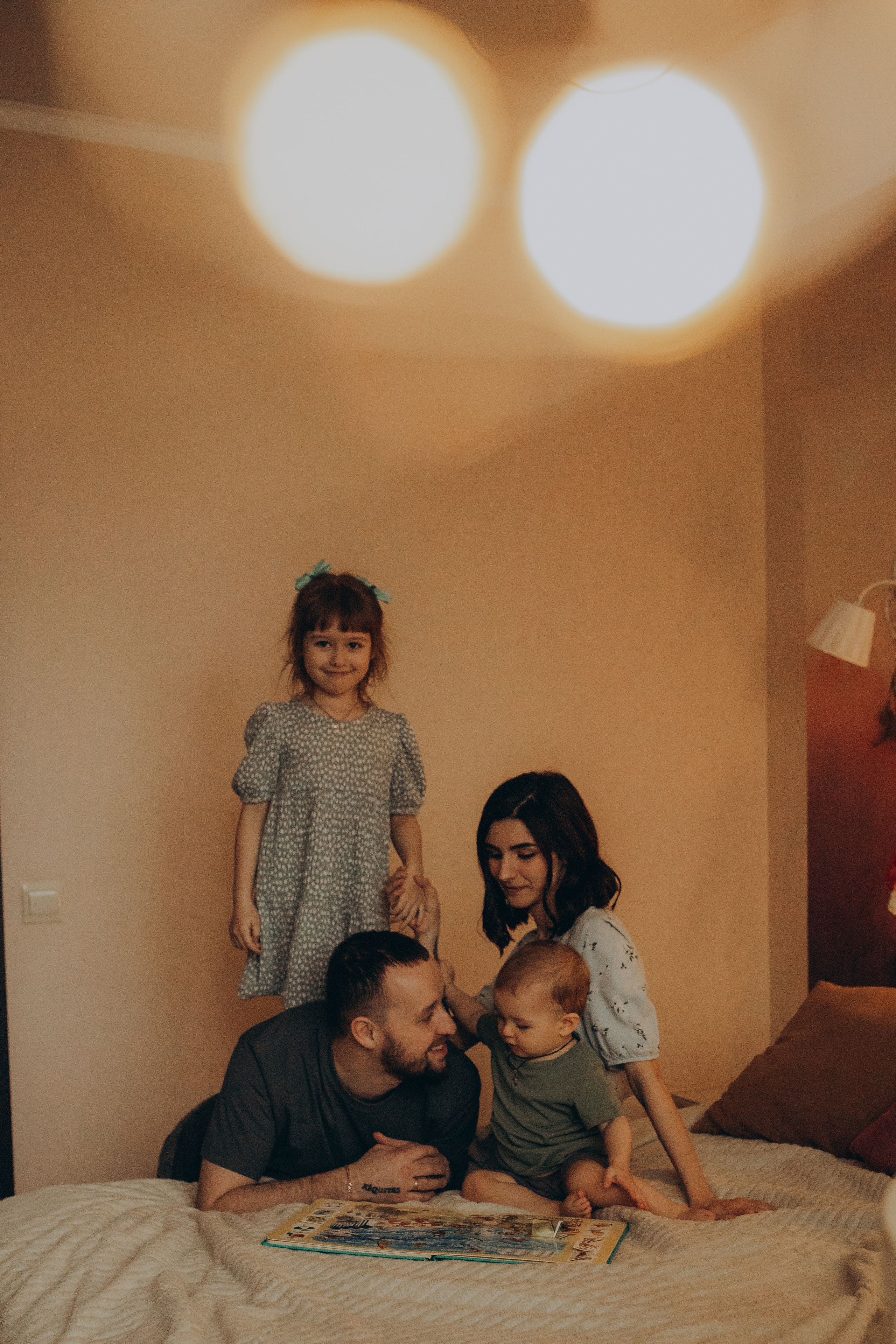 Новогодняя история. Фотограф новорожденных, детей и беременности г. Волгодонск Дарья Илькова