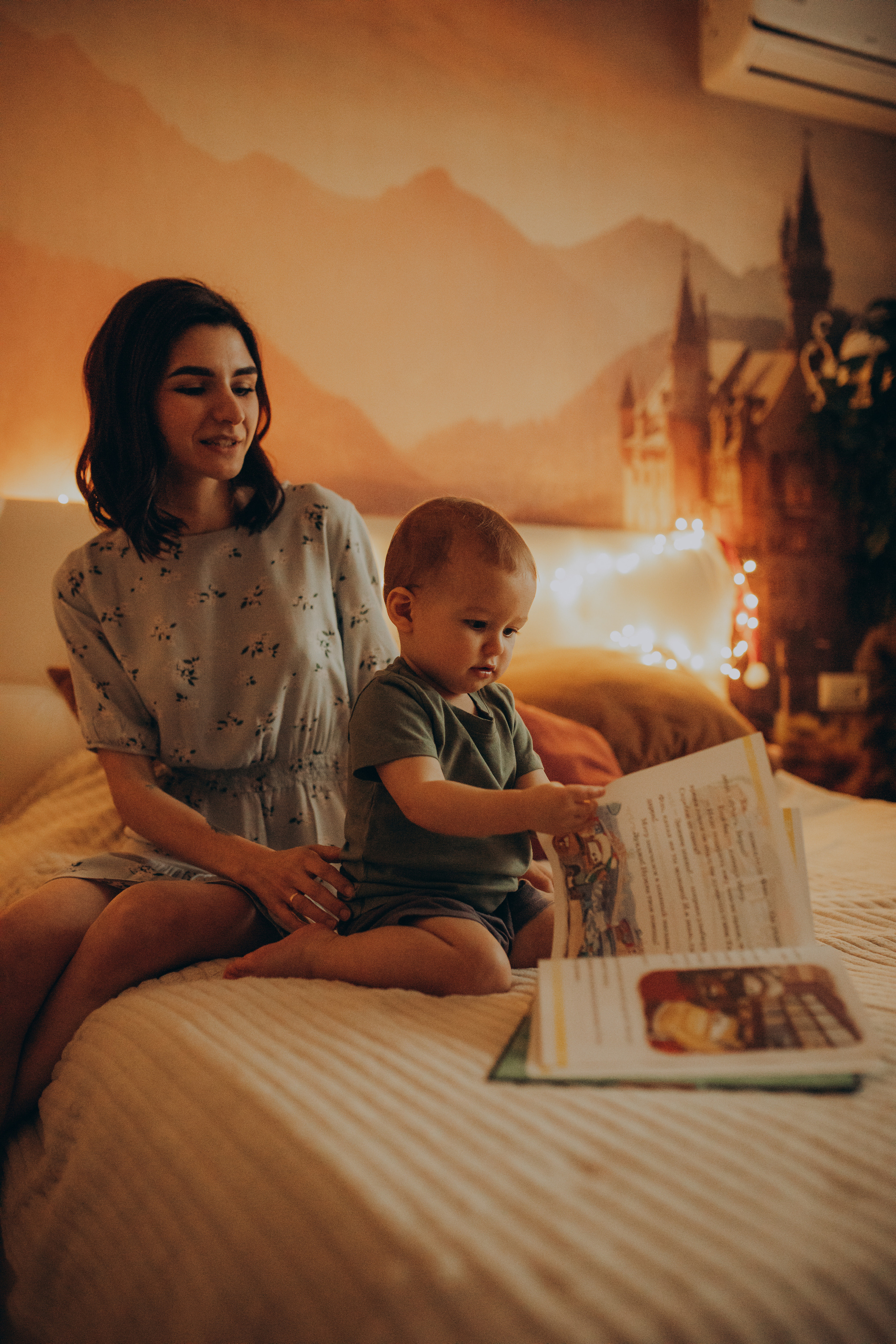 Новогодняя история. Фотограф новорожденных, детей и беременности г. Волгодонск Дарья Илькова