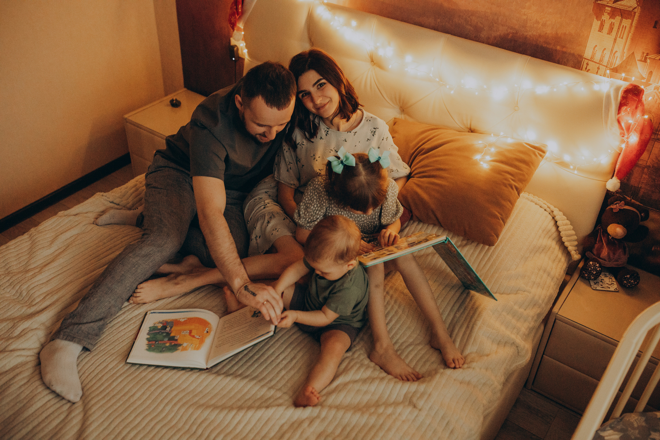 Новогодняя история. Фотограф новорожденных, детей и беременности г. Волгодонск Дарья Илькова