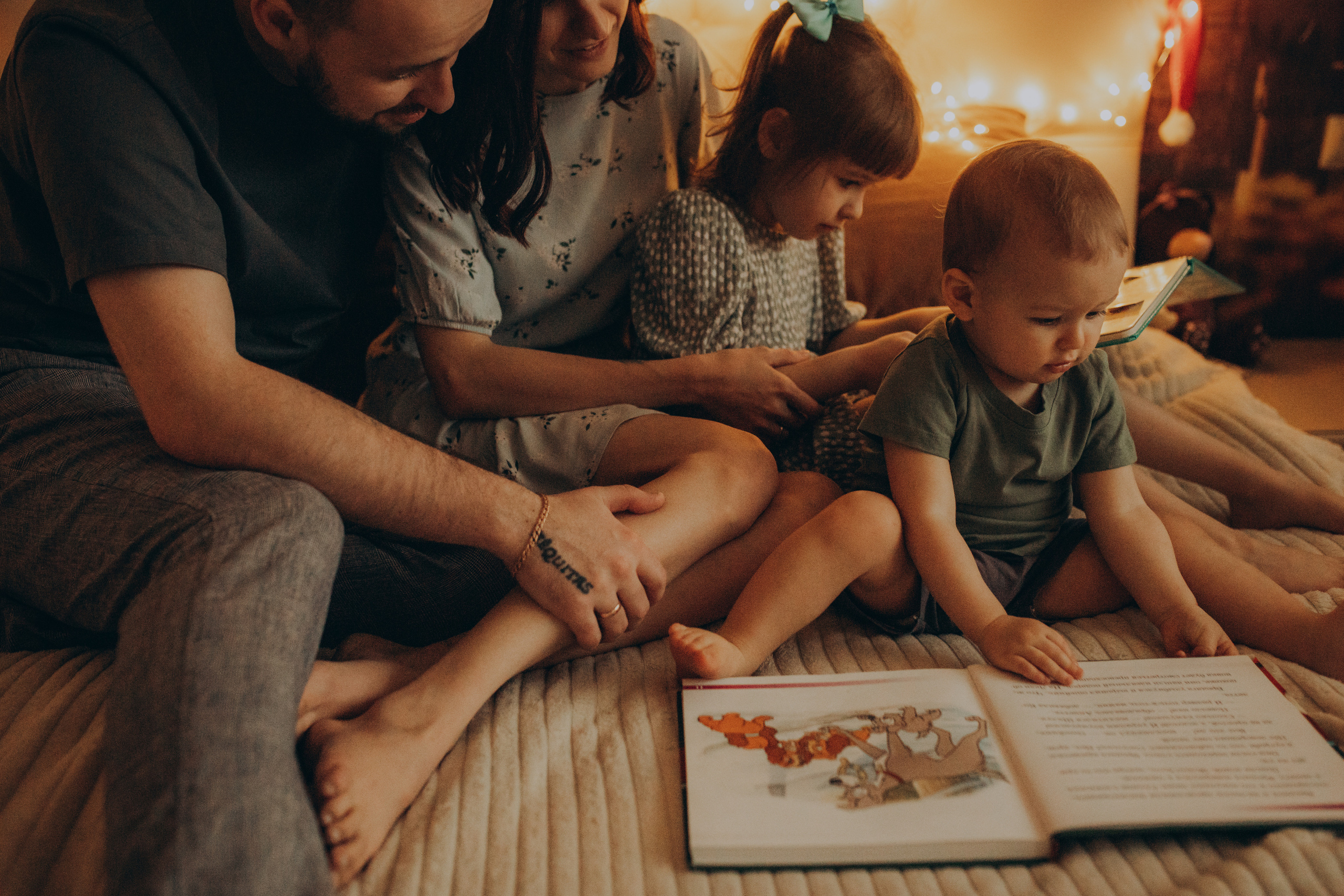 Новогодняя история. Фотограф новорожденных, детей и беременности г. Волгодонск Дарья Илькова