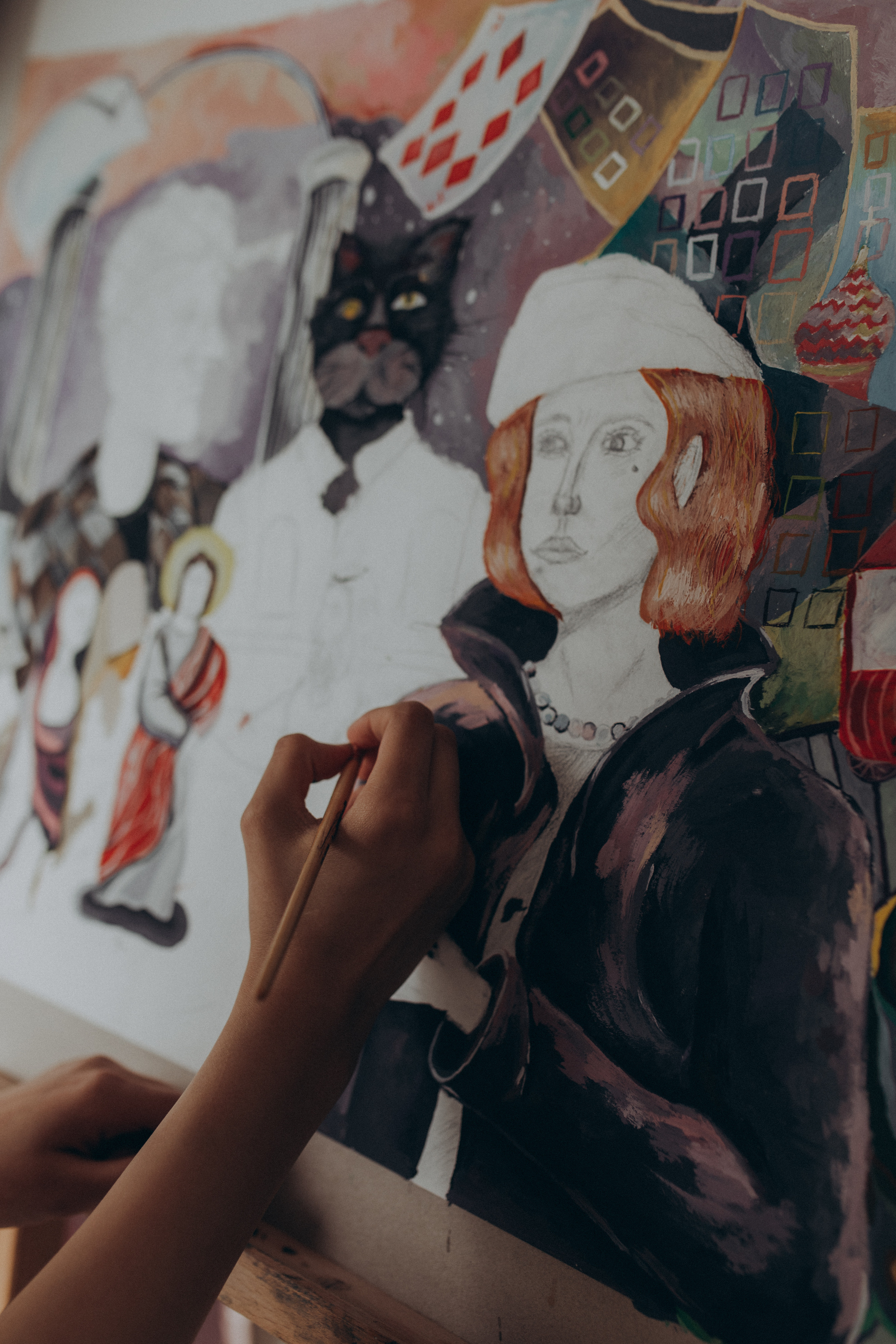 Домашняя съемка Аня и Кира. Фотограф новорожденных, детей и беременности г. Волгодонск Дарья Илькова