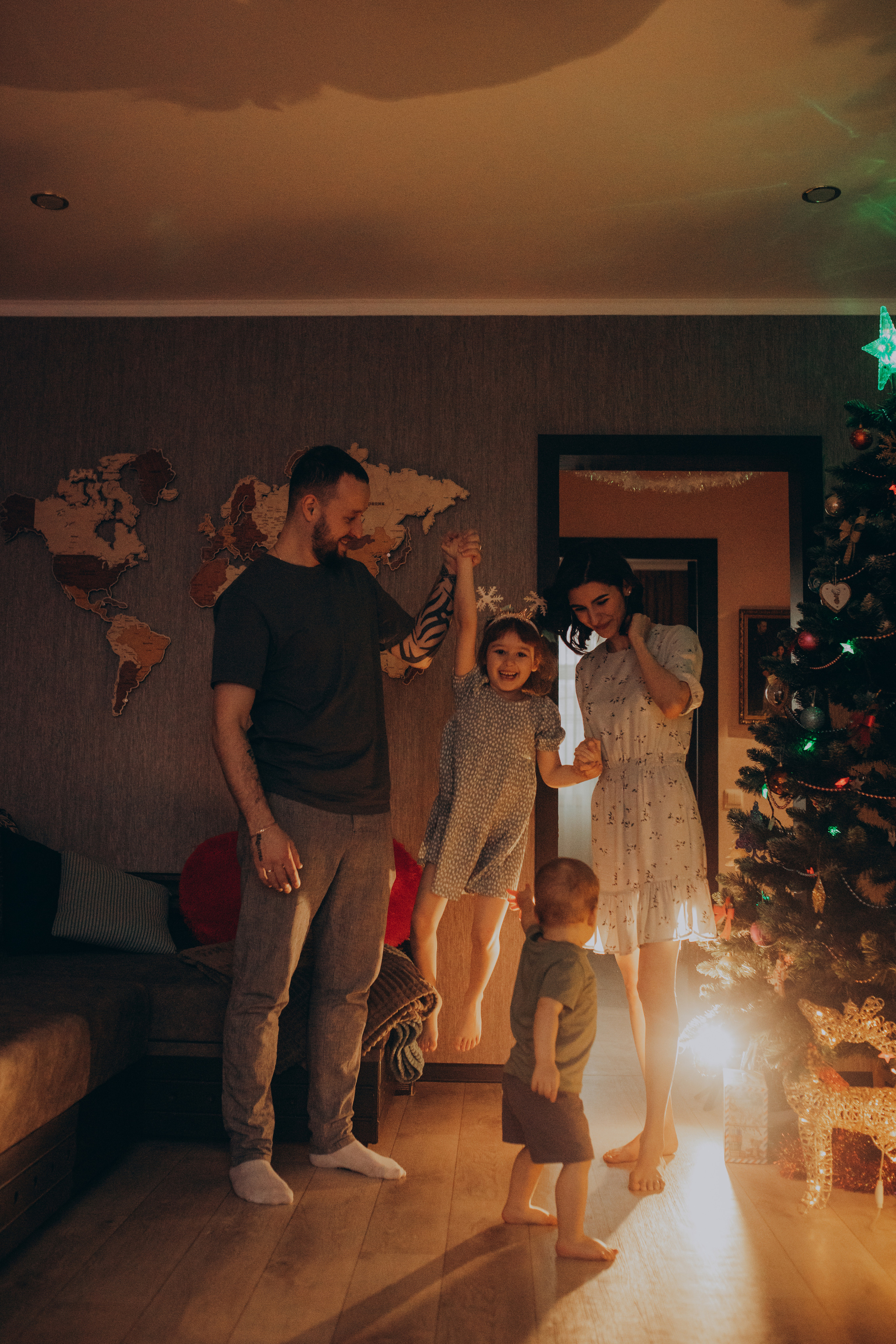 Новогодняя история. Фотограф новорожденных, детей и беременности г. Волгодонск Дарья Илькова