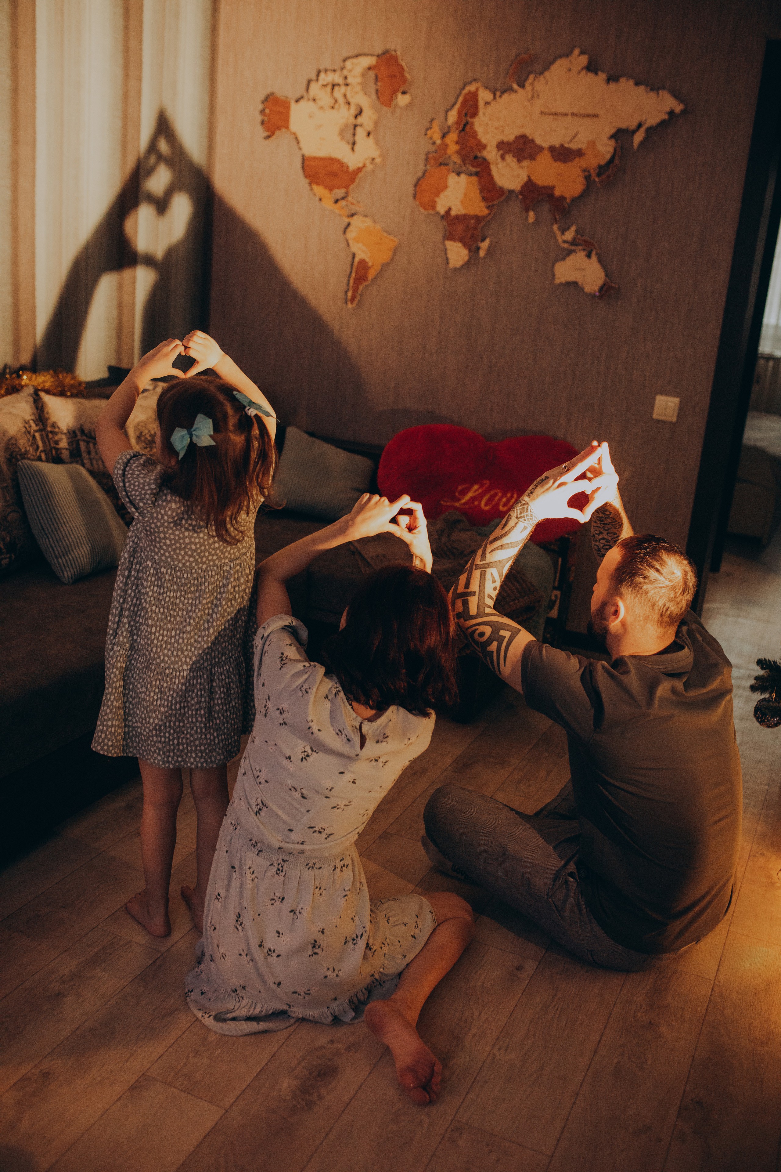 Новогодняя история. Фотограф новорожденных, детей и беременности г. Волгодонск Дарья Илькова