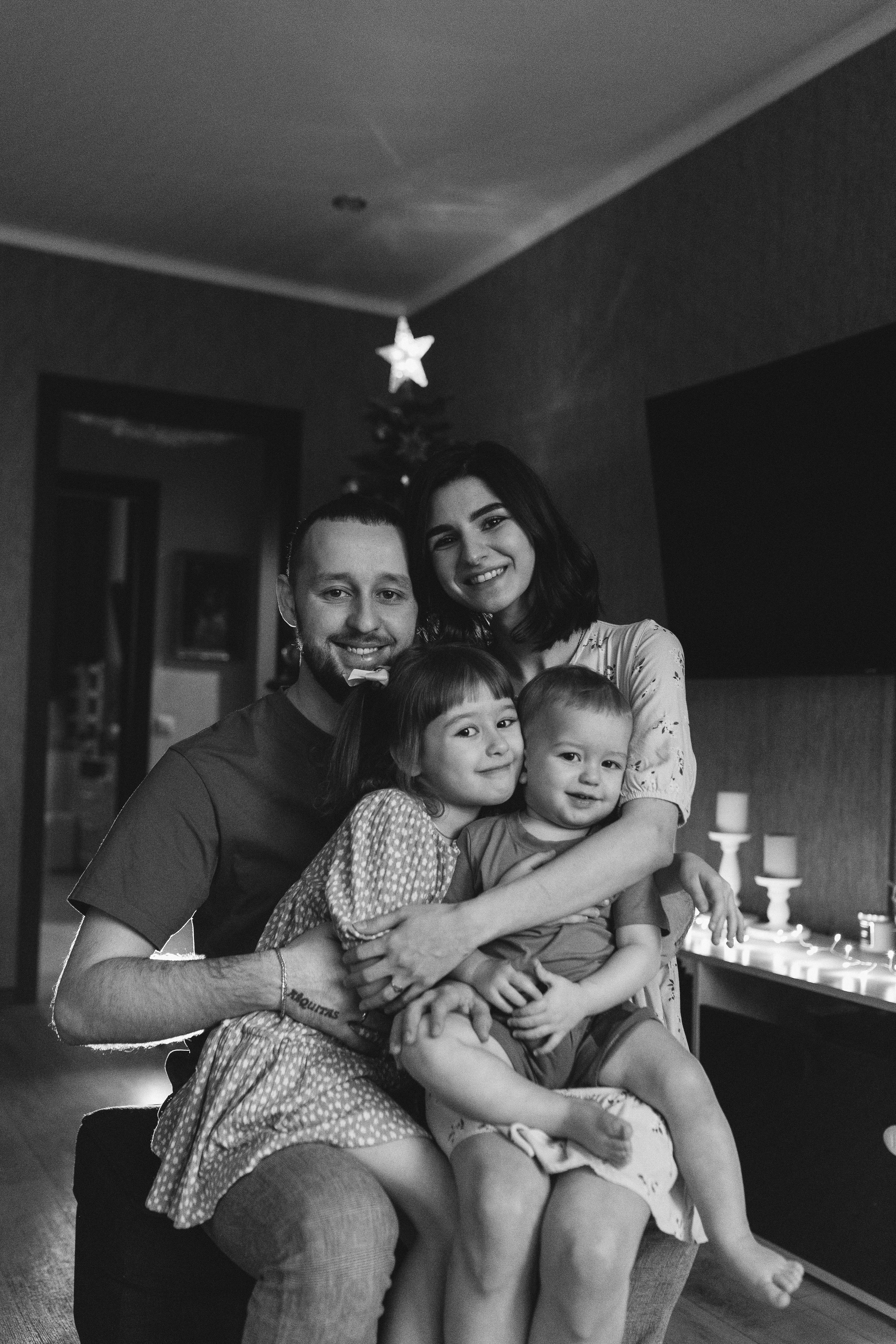 Новогодняя история. Фотограф новорожденных, детей и беременности г. Волгодонск Дарья Илькова